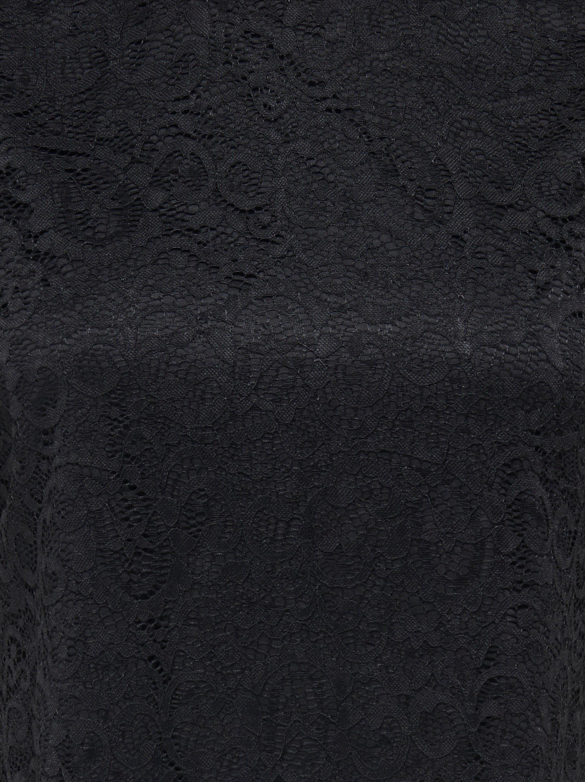 JDY Chemise en dentelle »JDYLOTAS S/L LACE TOP JRS« mélange de matériaux, coupe régulière