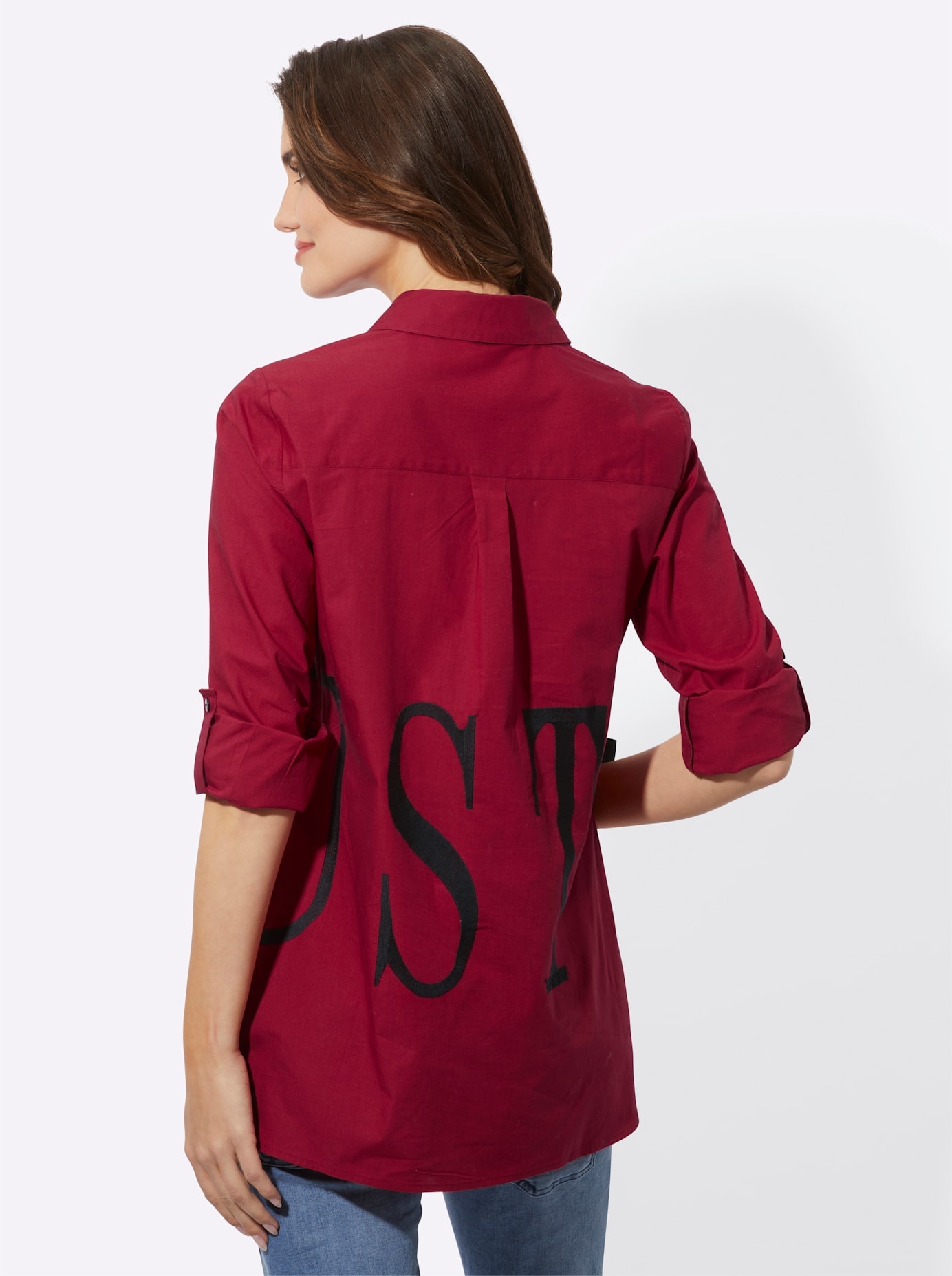 Inspirationen Longbluse