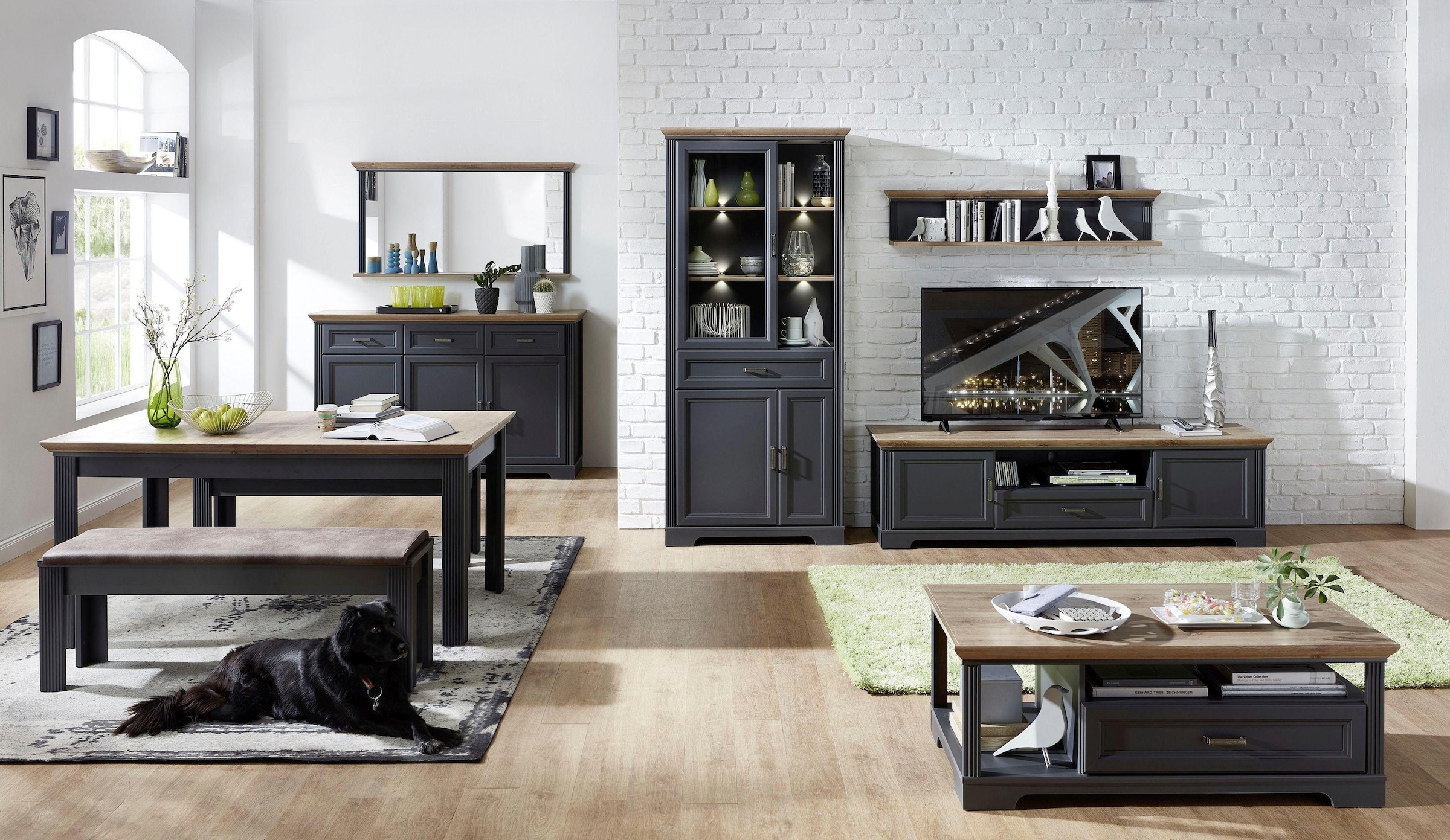 Innostyle Miroir mural »Jasmin«