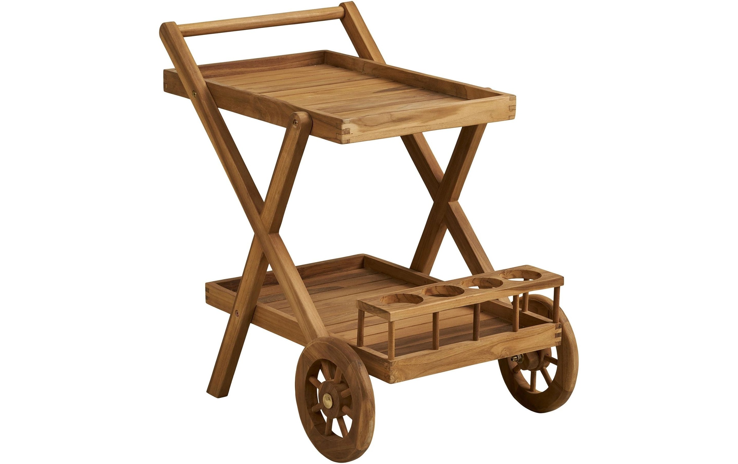 Image of House Nordic Servierwagen "Pasaku, 86 x 50 x 81 cm"