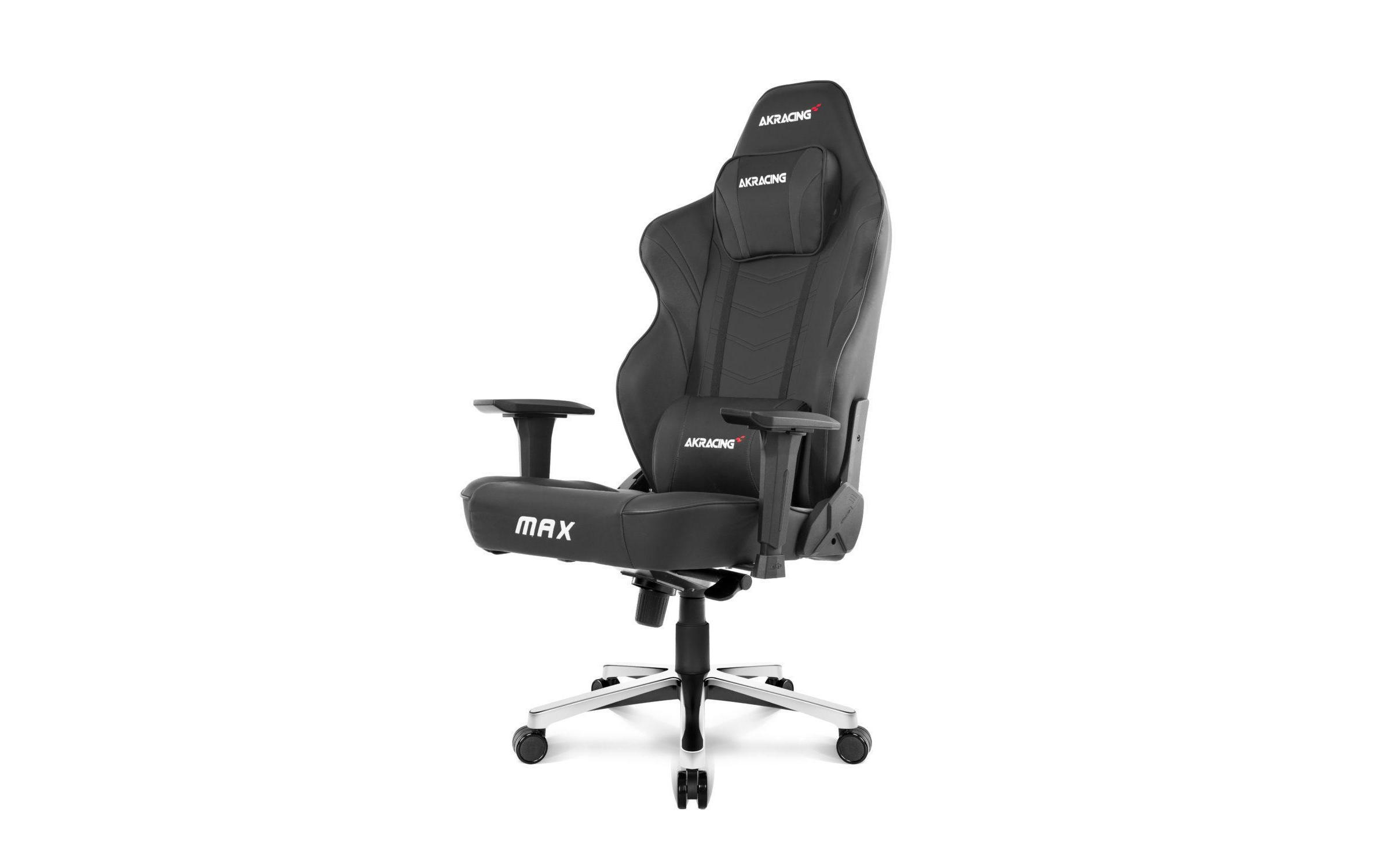 AKRacing Gaming-Stuhl »Master MAX Schwarz«