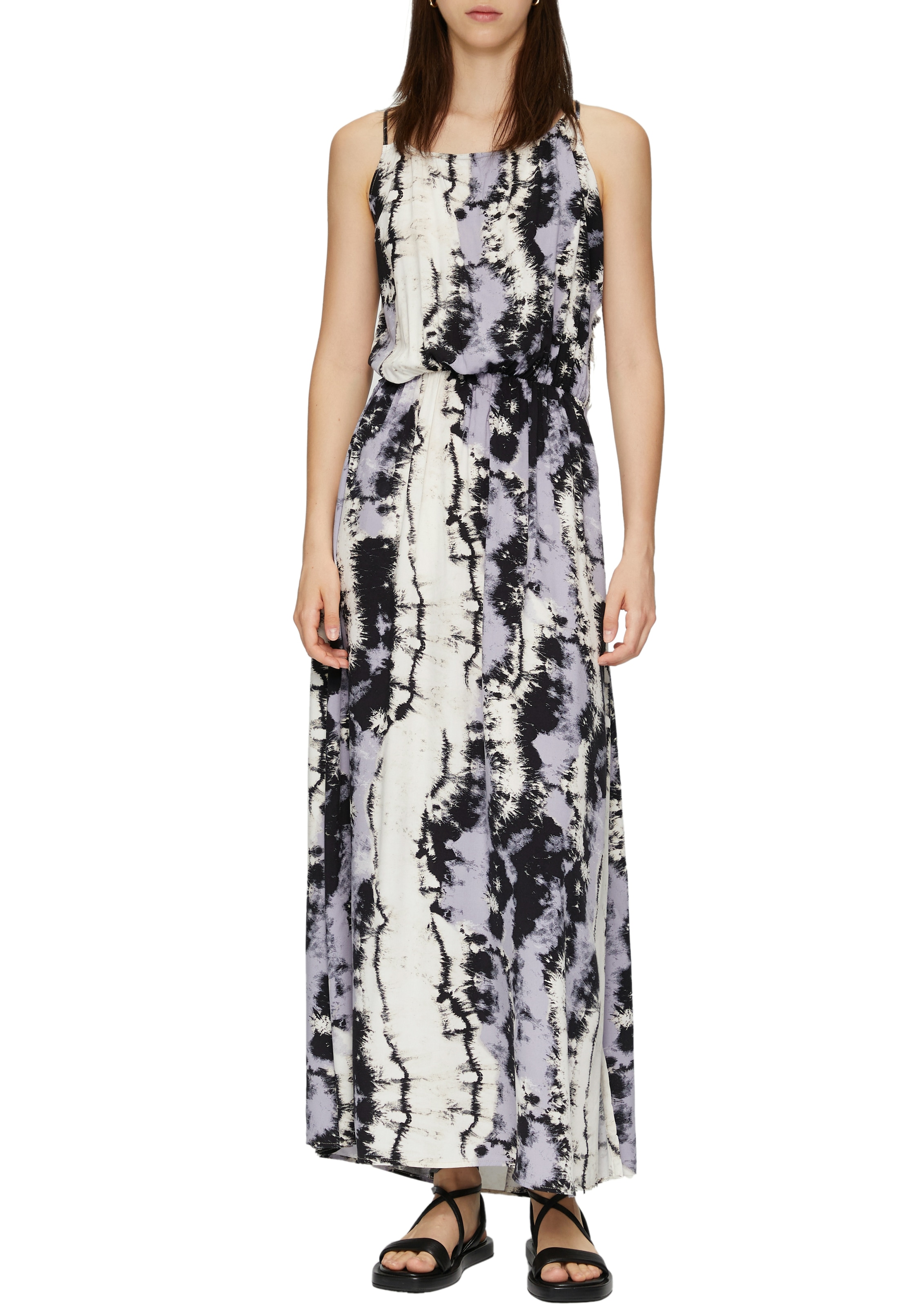 QS Sommerkleid, mit All-Over Print