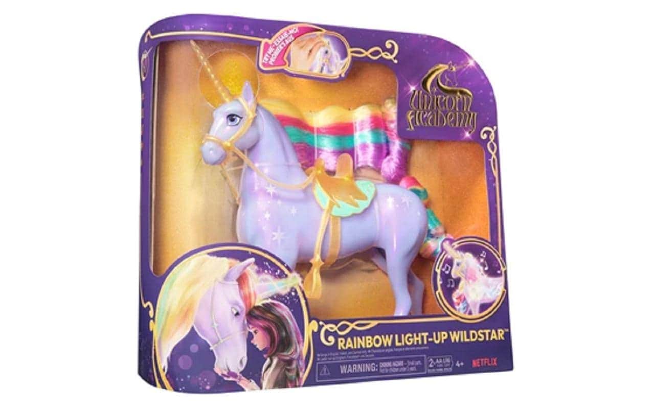 Anziehpuppe »Spinmaster Unicorn Academy Wildstar DE/FR/EN Light & Sound«