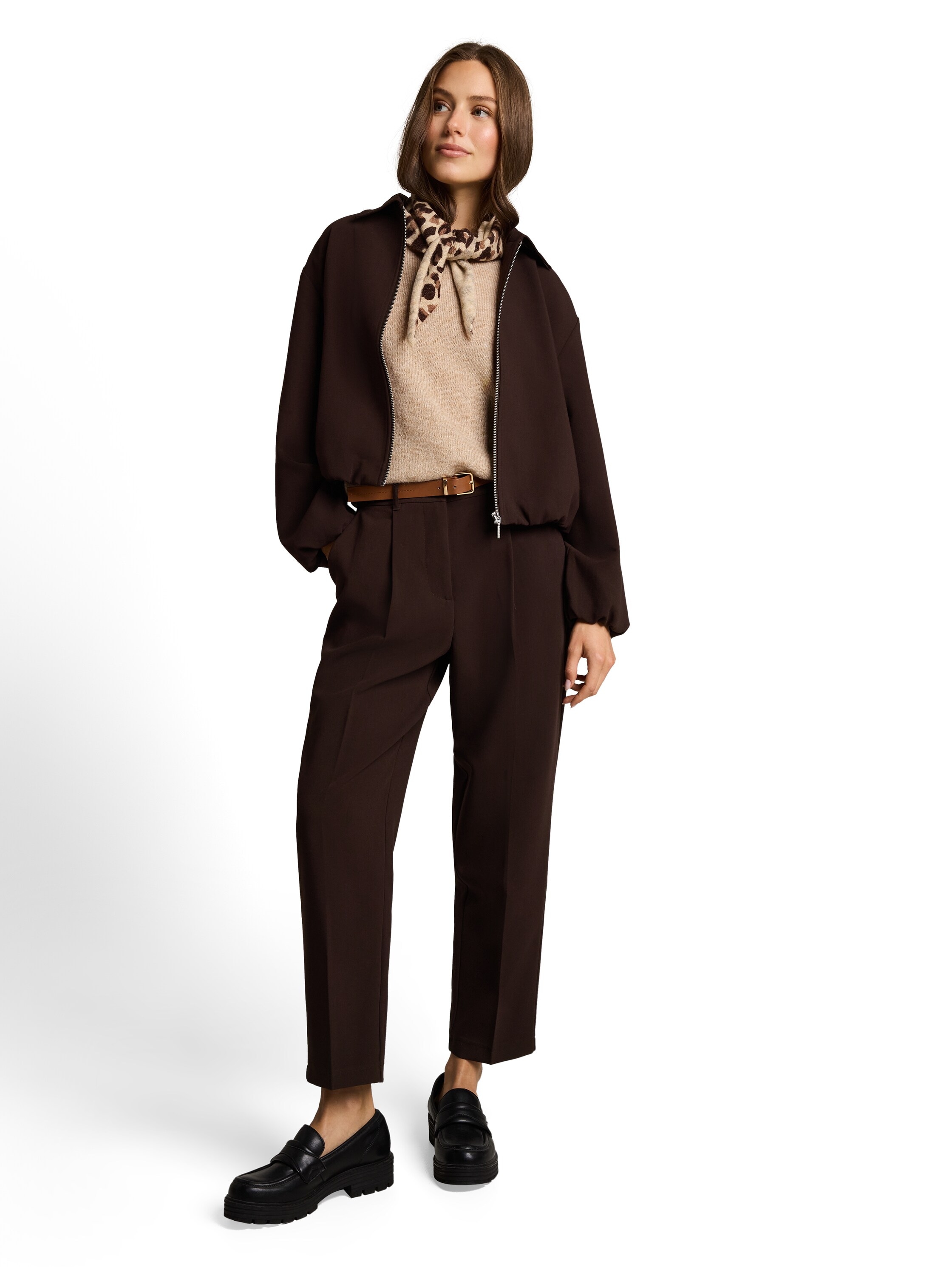TOM TAILOR Pull en tricot »Regular« pull tricot d'été / manches courtes