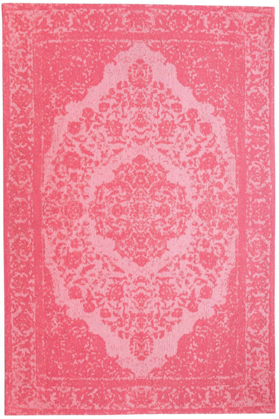 Image of morgenland Designteppich »Medaillon Rosso chiaro 200 x 140 cm«, rechteckig, 0,6 mm Höhe, Kurzflor bei Ackermann Versand Schweiz