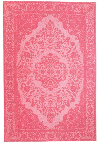 morgenland Designteppich »Medaillon Rosso chiaro 200 x 140 cm«, rechteckig, 0,6 mm... kaufen