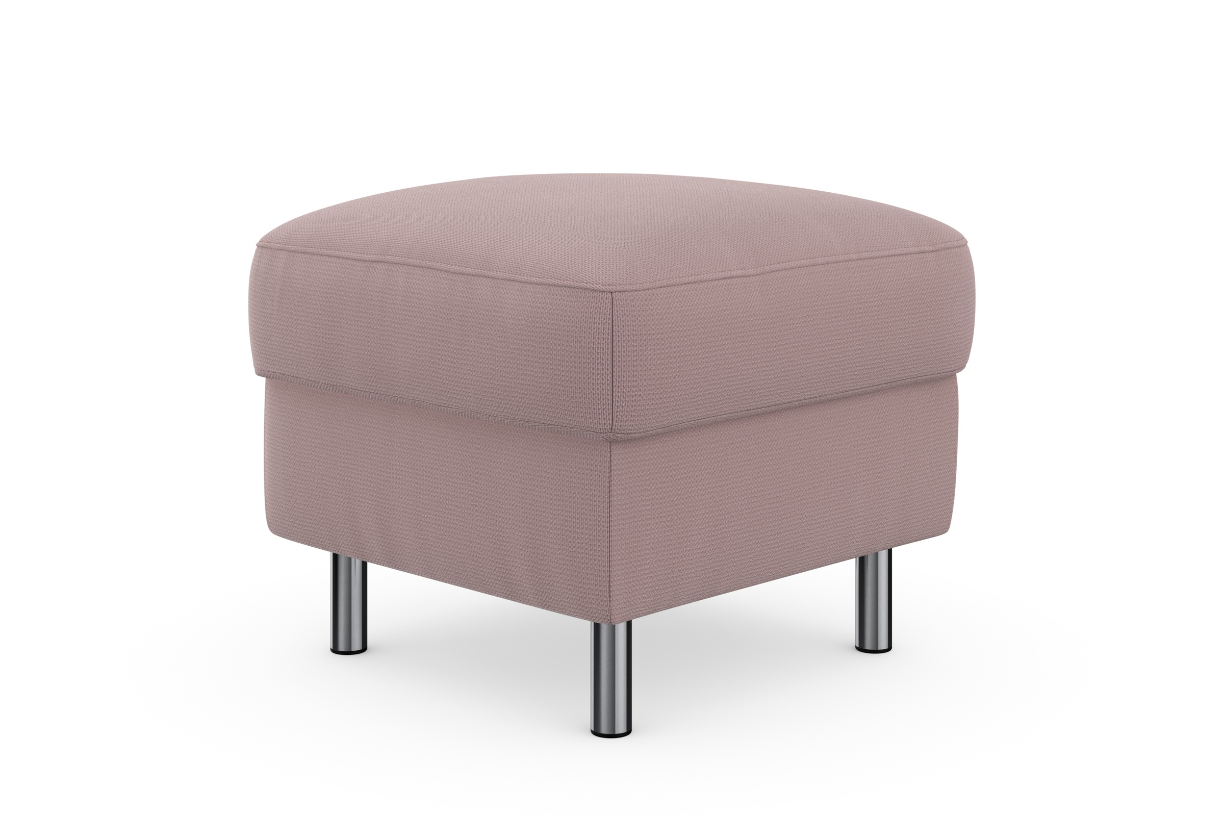sit&more Stauraumhocker »Sinatra«, Sitzfläche ist abnehmbar, chromfarbene Metallfüsse