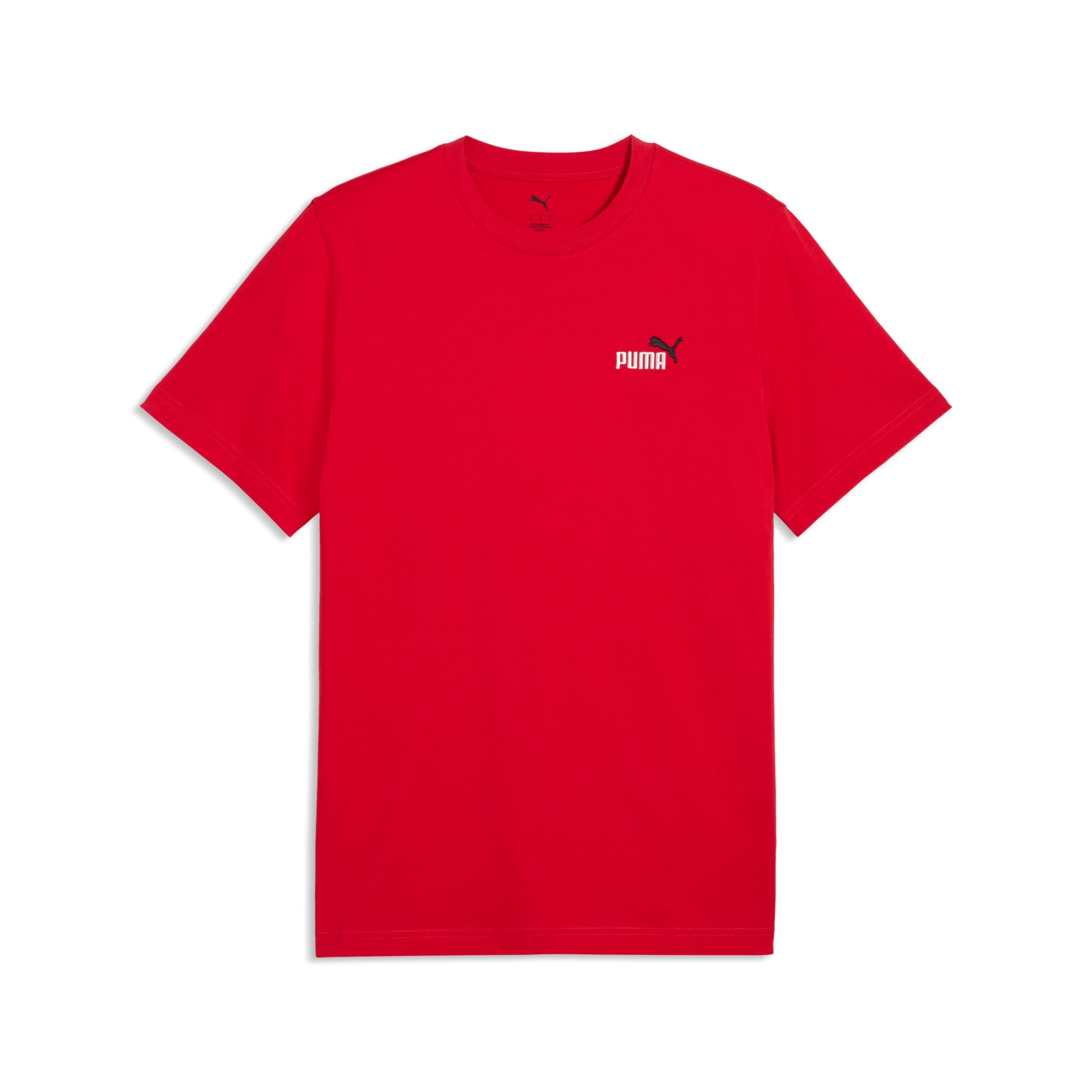 PUMA T-shirt »ESS 2 COLOR SMALL NO. 1 LOGO TEE« reguläre Passform, Kurzarm, Rundhalsausschnitt