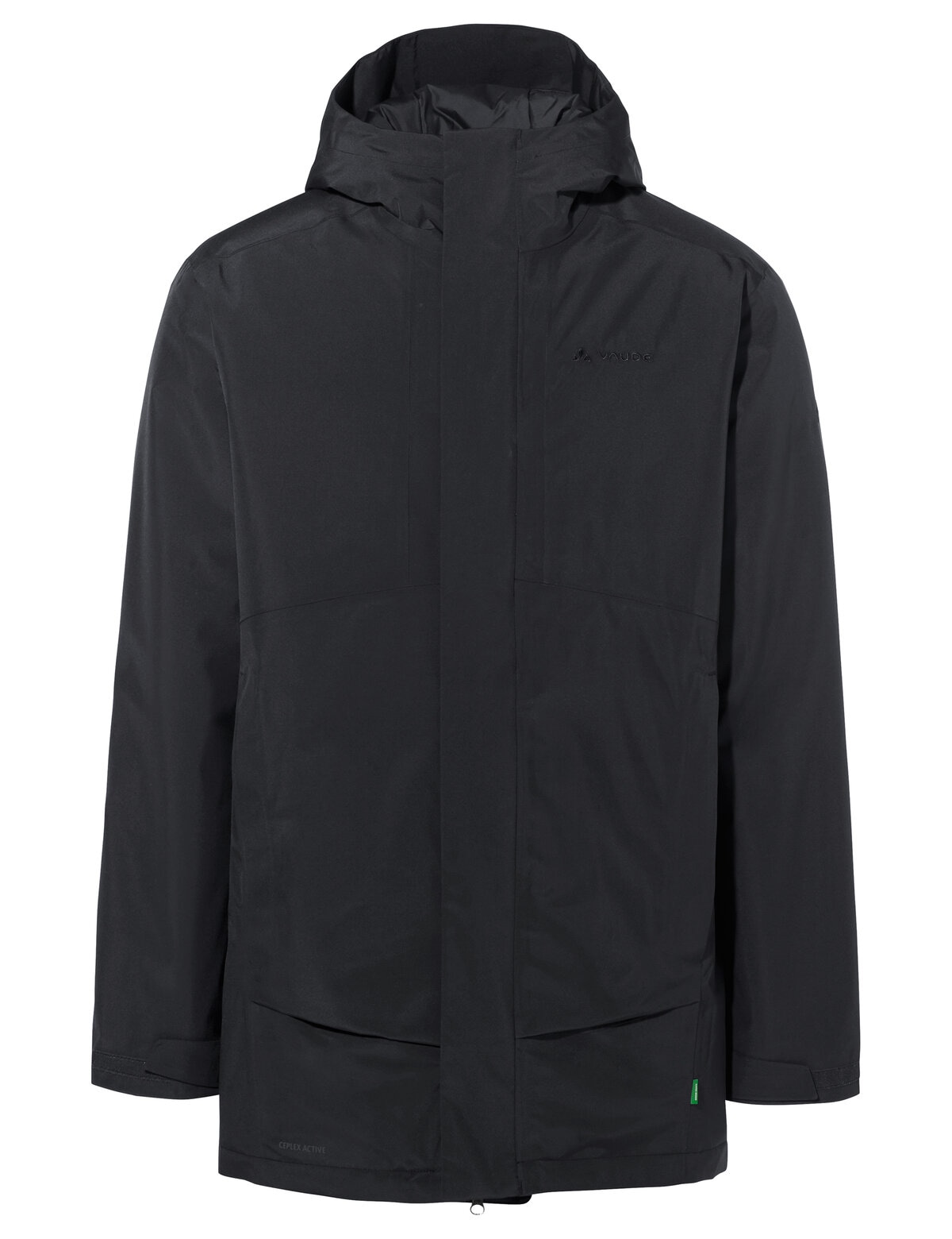 VAUDE Wintermantel »MEN'S ROSEMOOR PADDED PARKA« mit durchgehender Isolierung, bis zu den Oberschenkeln, wasserdicht