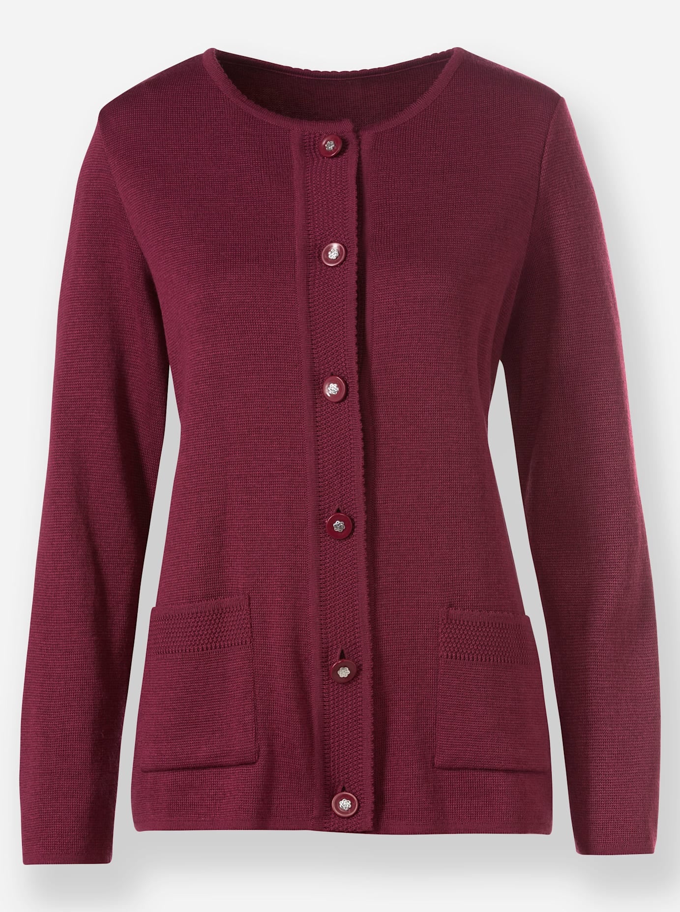 Classic Strickjacke