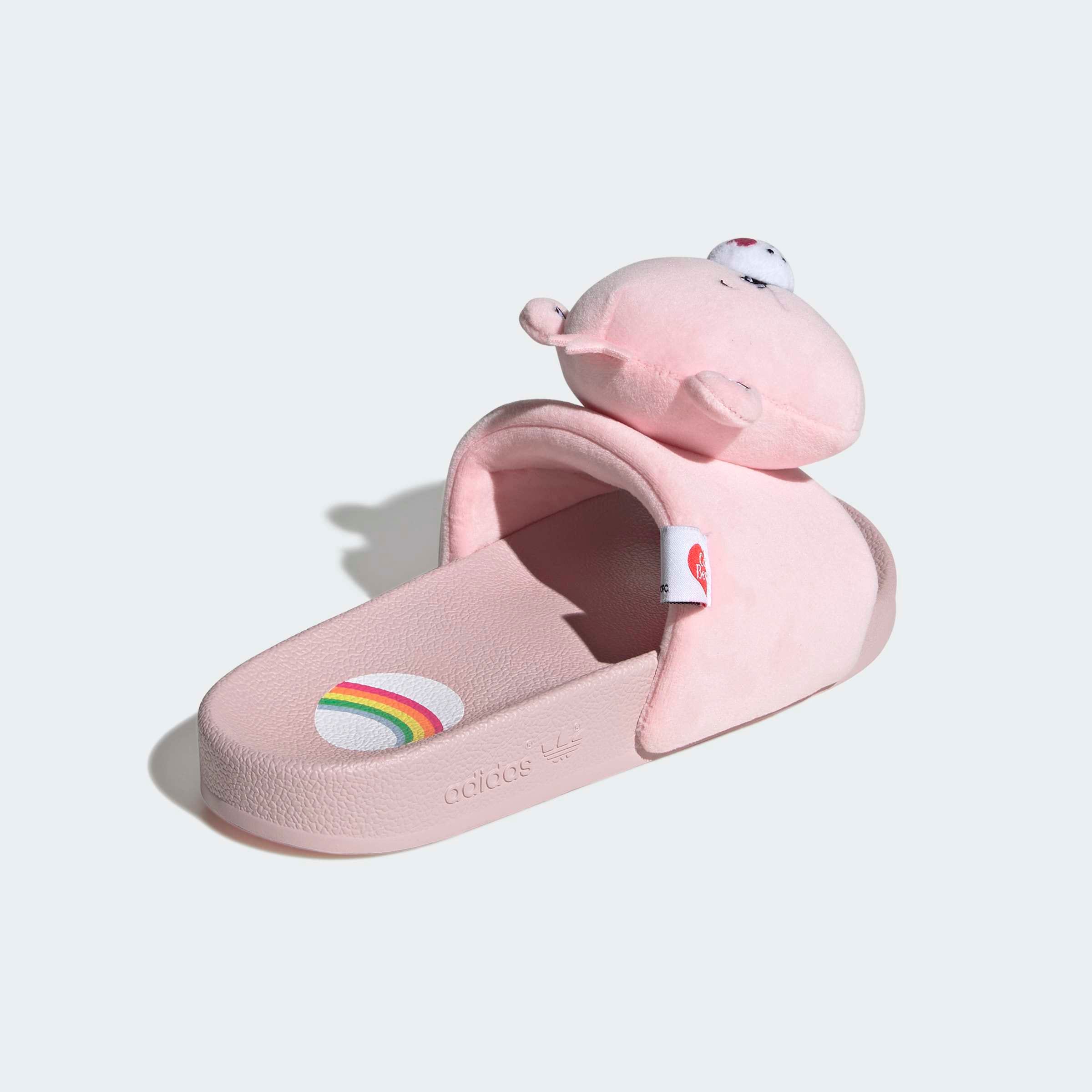 adidas Originals Hausschuh »CARE BEARS X ADIDAS ADILETTEN«  Care Bears Glücksbärchis Pantolette