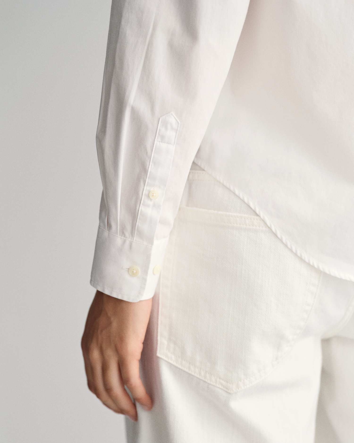 Gant Langarmbluse »REG POPLIN SHIRT«