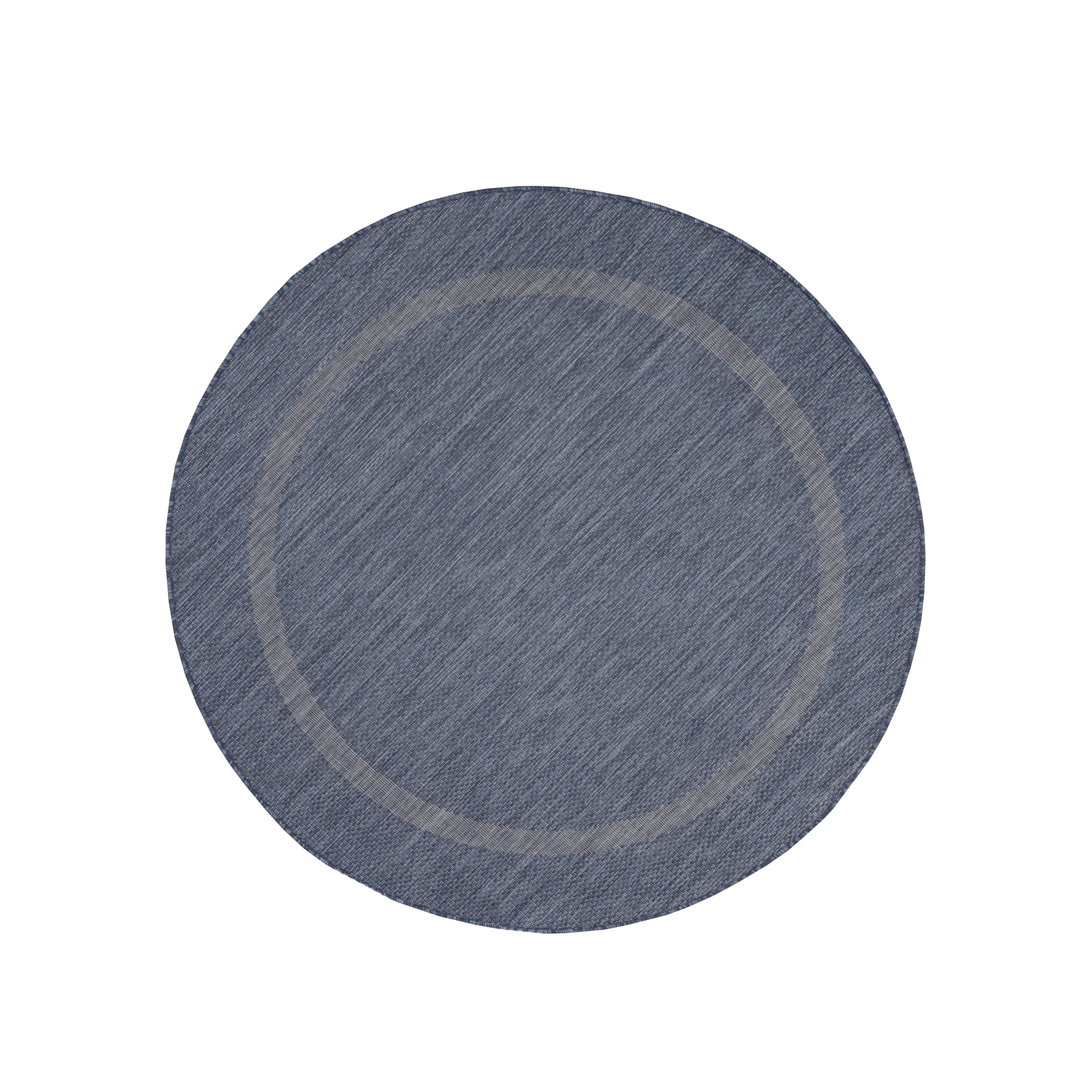 Ayyildiz Teppiche Outdoorteppich »RELAX 4311«, rund, 5 mm Höhe, pflegeleicht, robust, In- und Outdoor geeignet, grosse Farbauswahl