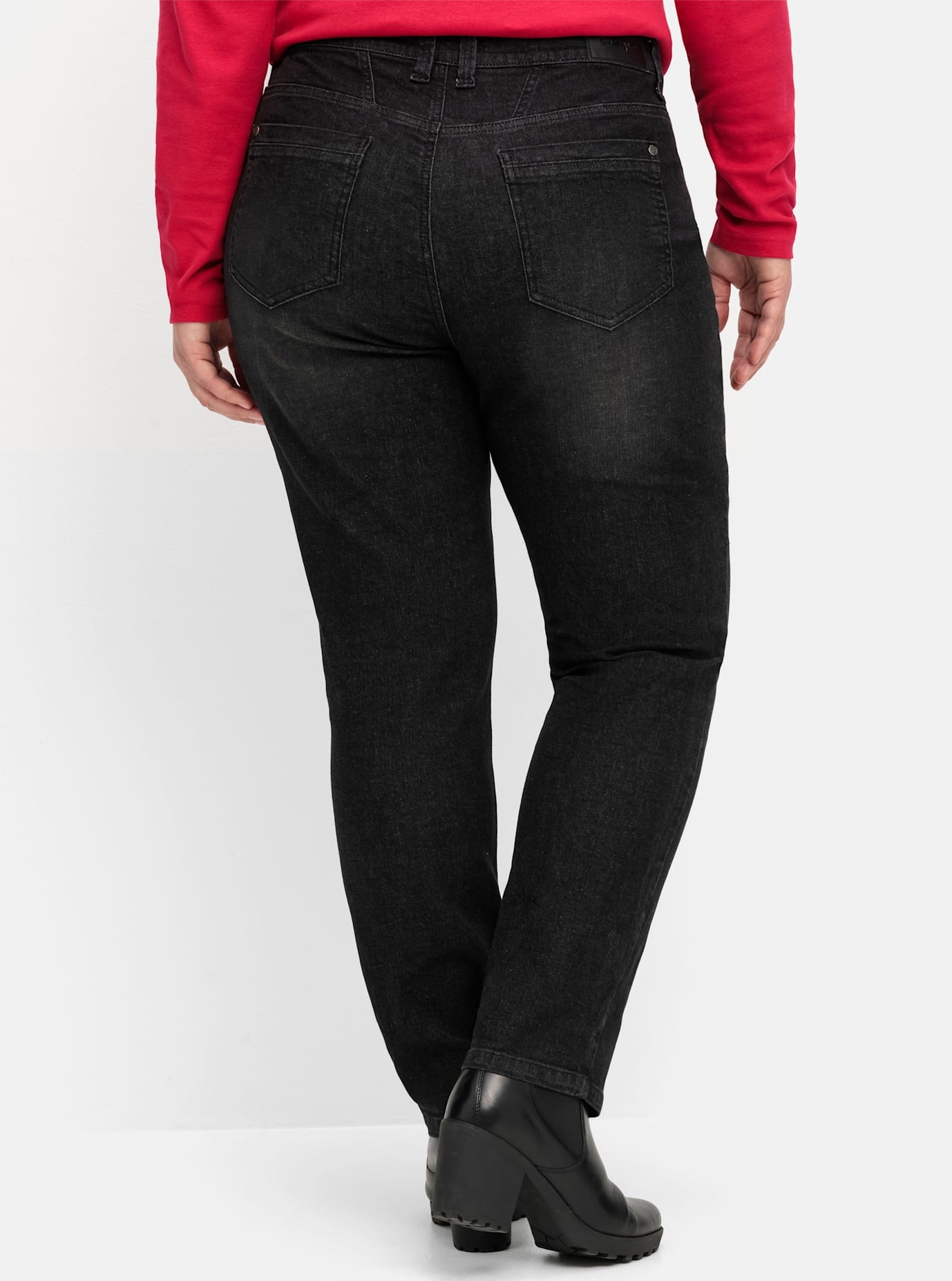 Sheego Bequeme Jeans, (1 tlg.)