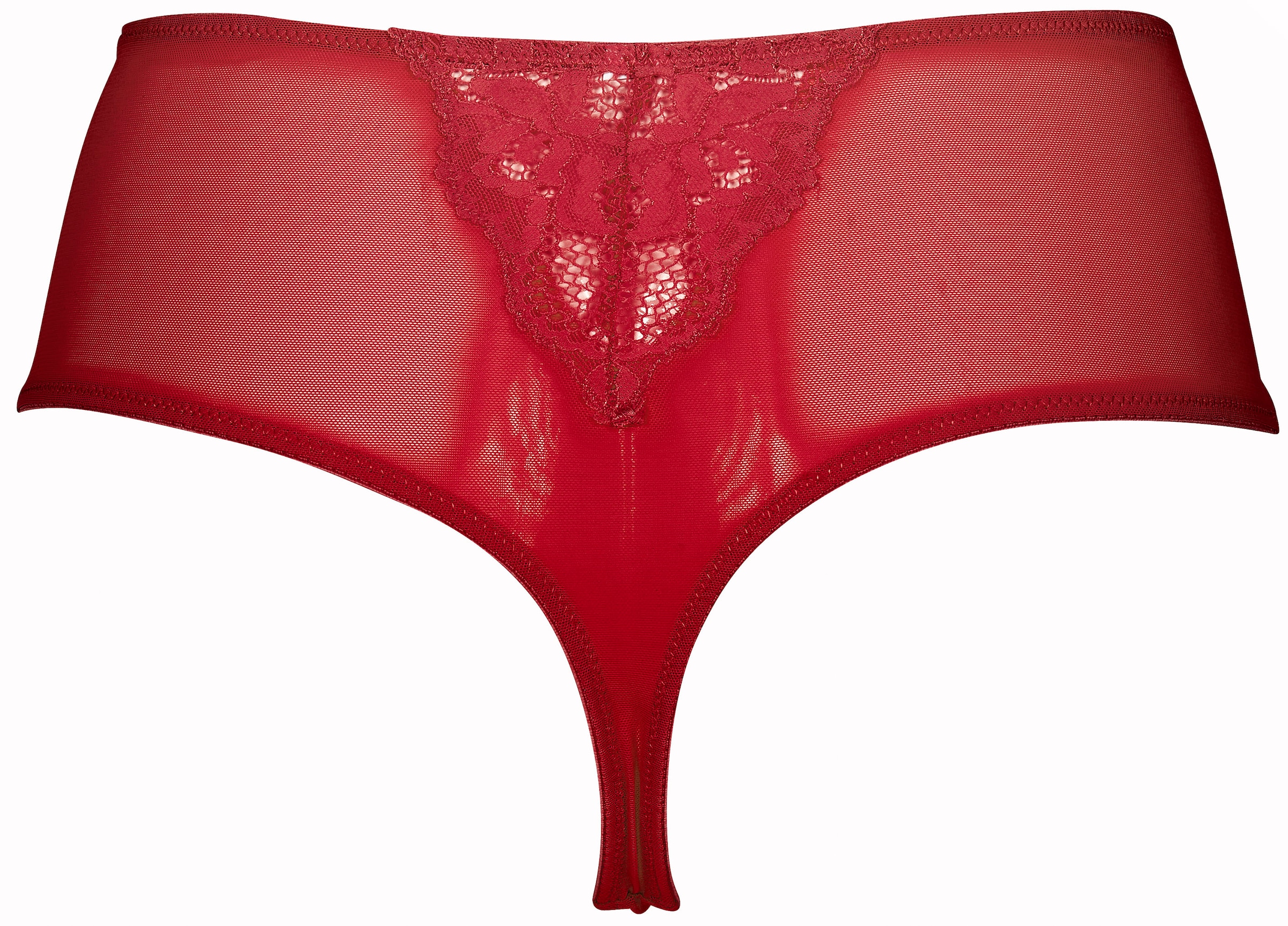After Eden D-cup & up Panty »BO«, mit floraler Spitzenverzierung