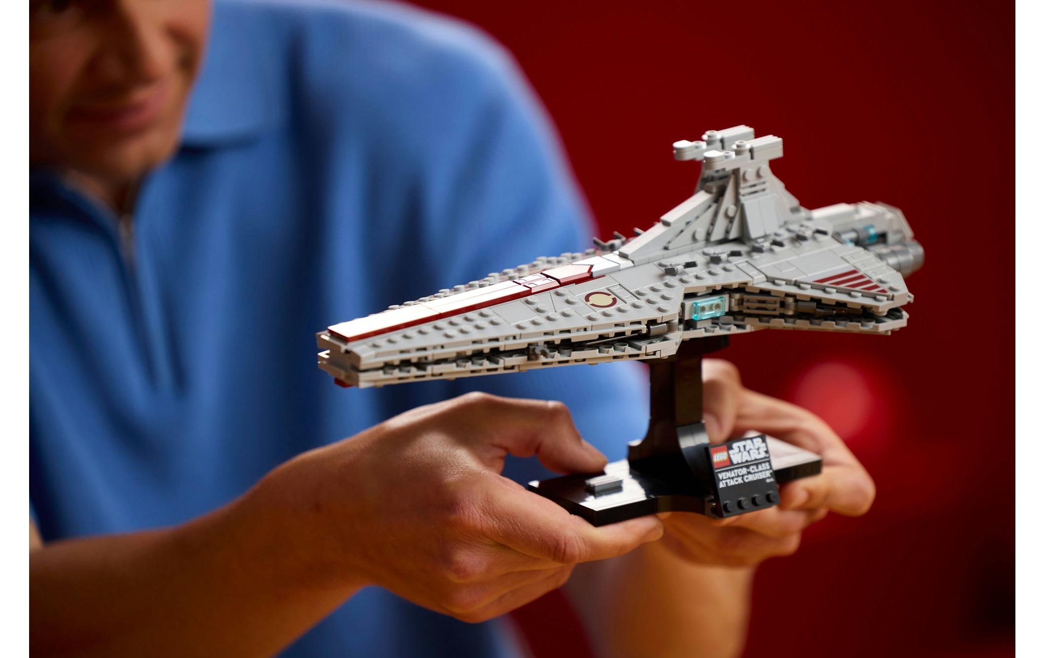 LEGO® Konstruktionsspielsteine »Star Wars Angriffskreuzer der Venator-Klasse 75441«