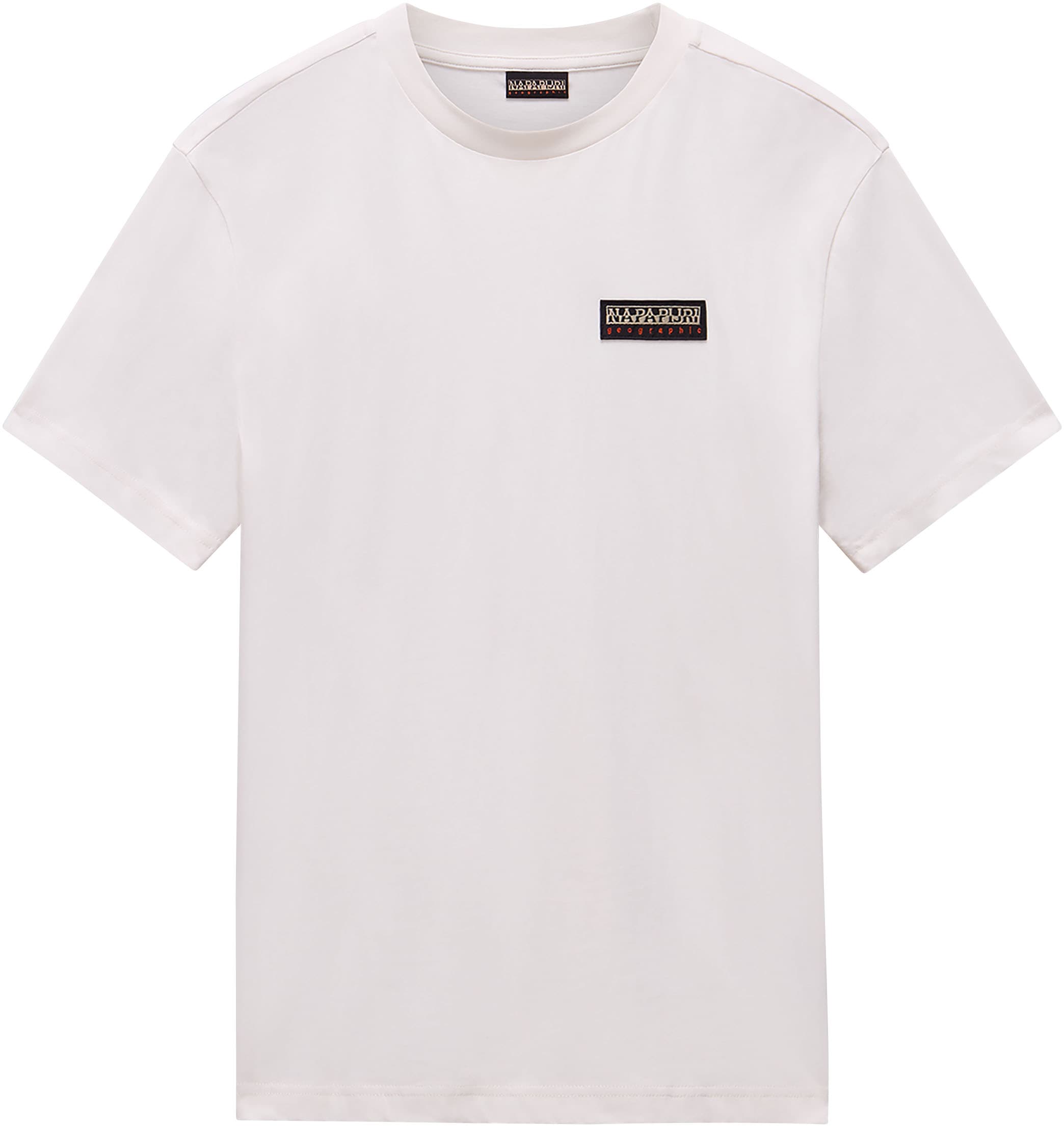 Image of Napapijri Kurzarmshirt "S-IAATO" Mit Rundhalsausschnitt
