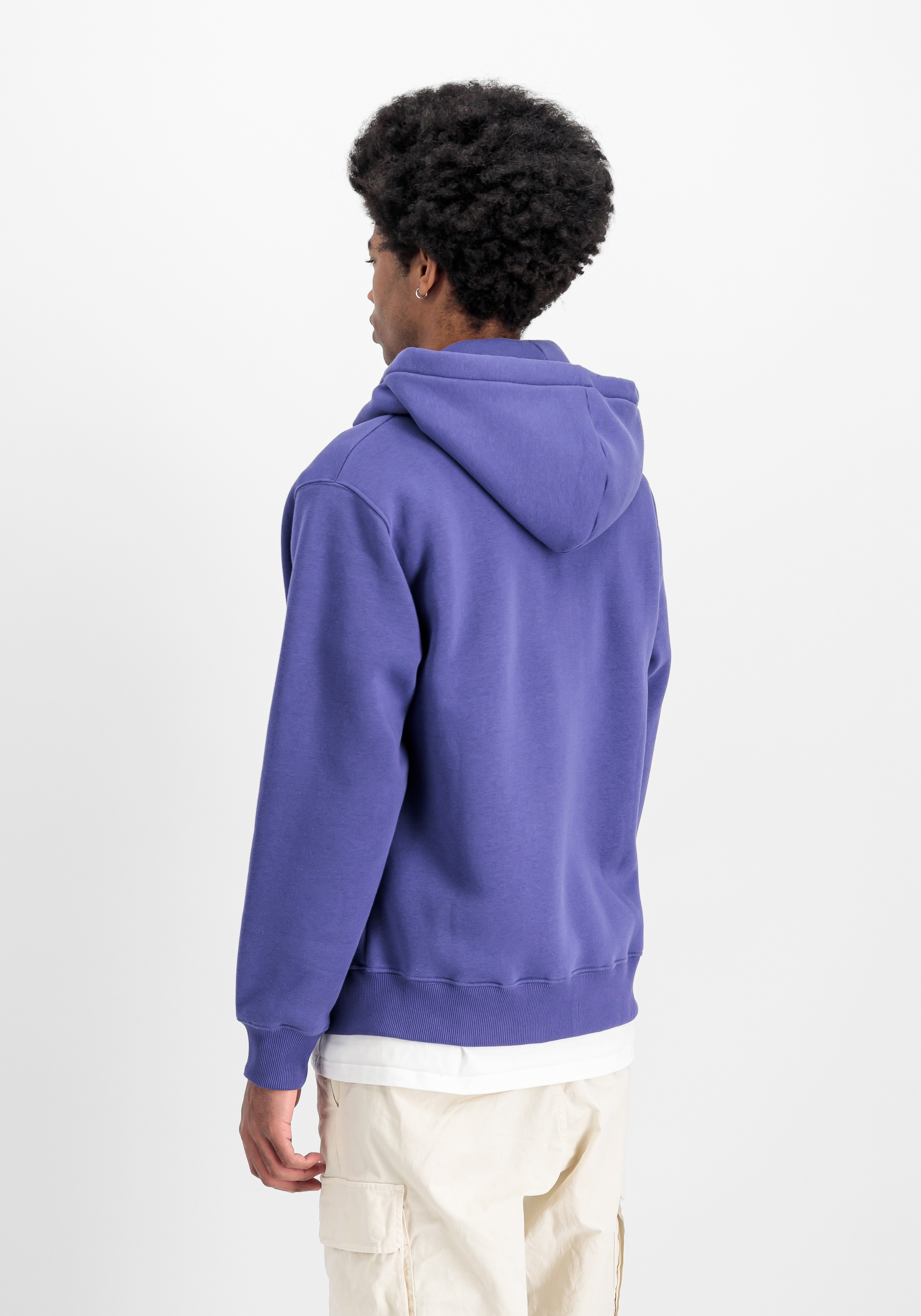 Alpha Industries Hoodie »Basic Zip Hoodie SL Kapuzensweatshirt«