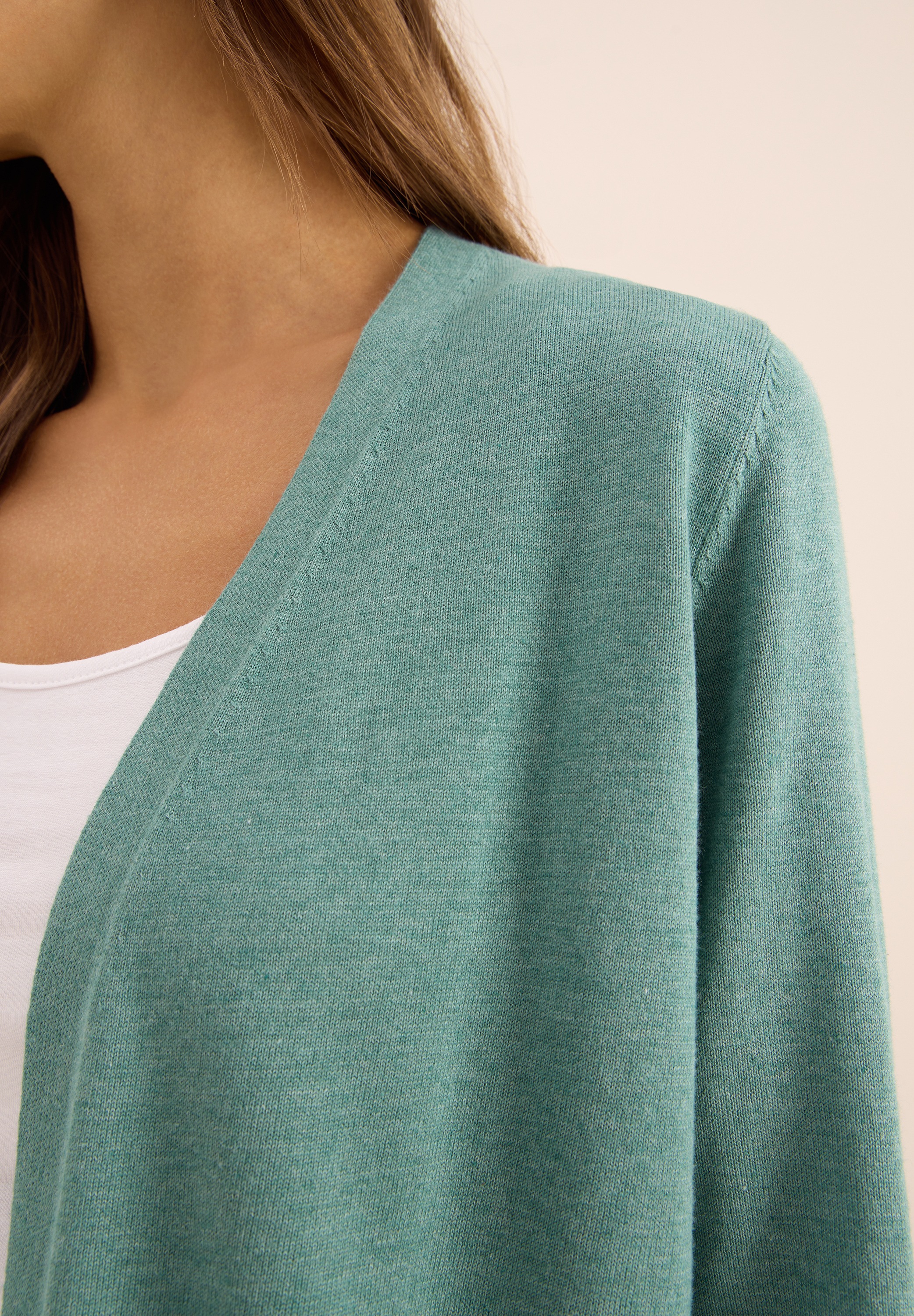 Cecil Longstrickjacke softe Baumwollmischung