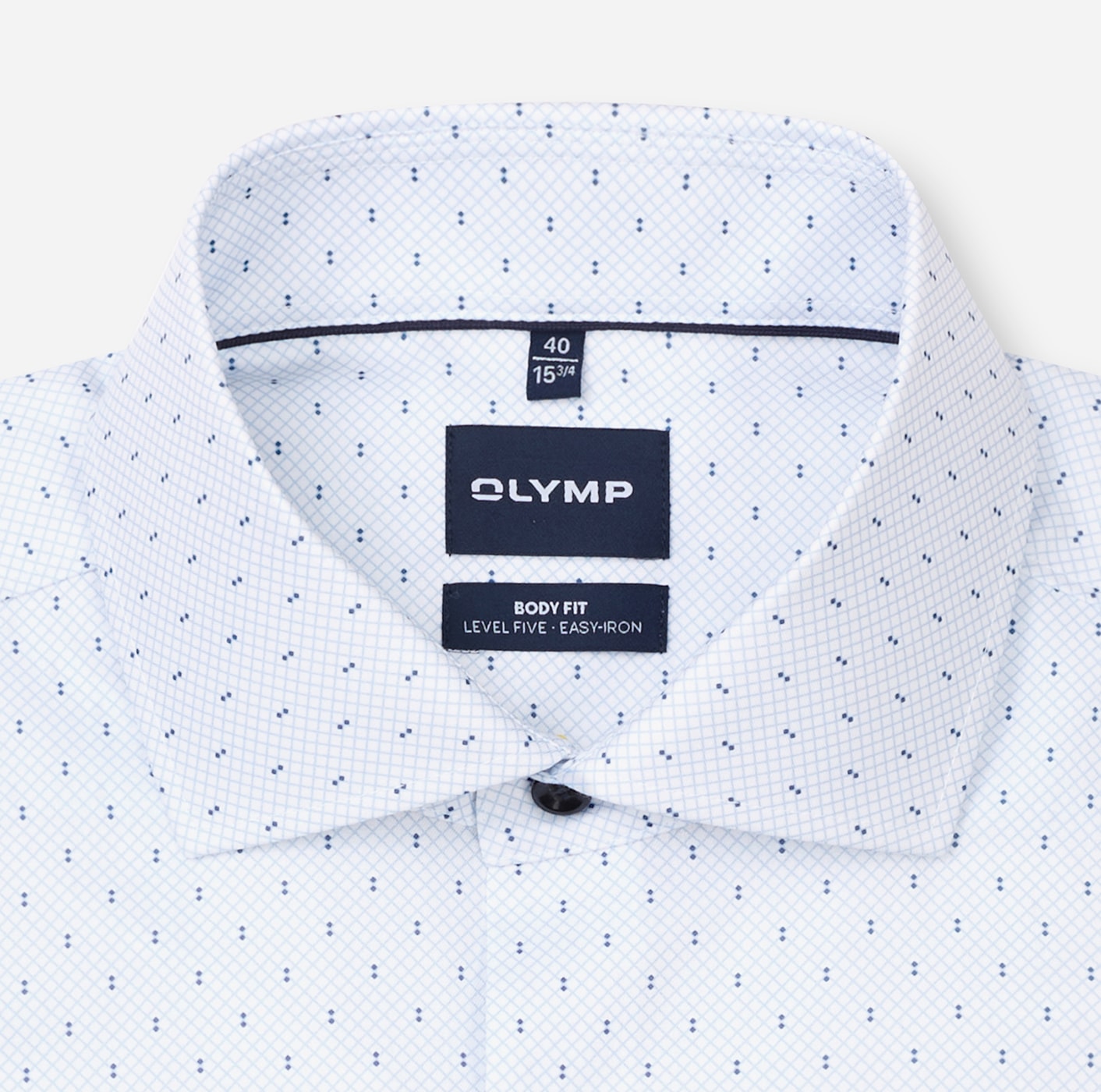 OLYMP Chemise à manches longues »Level Five« chemise business, col Royal-Kent, coupe cintrée