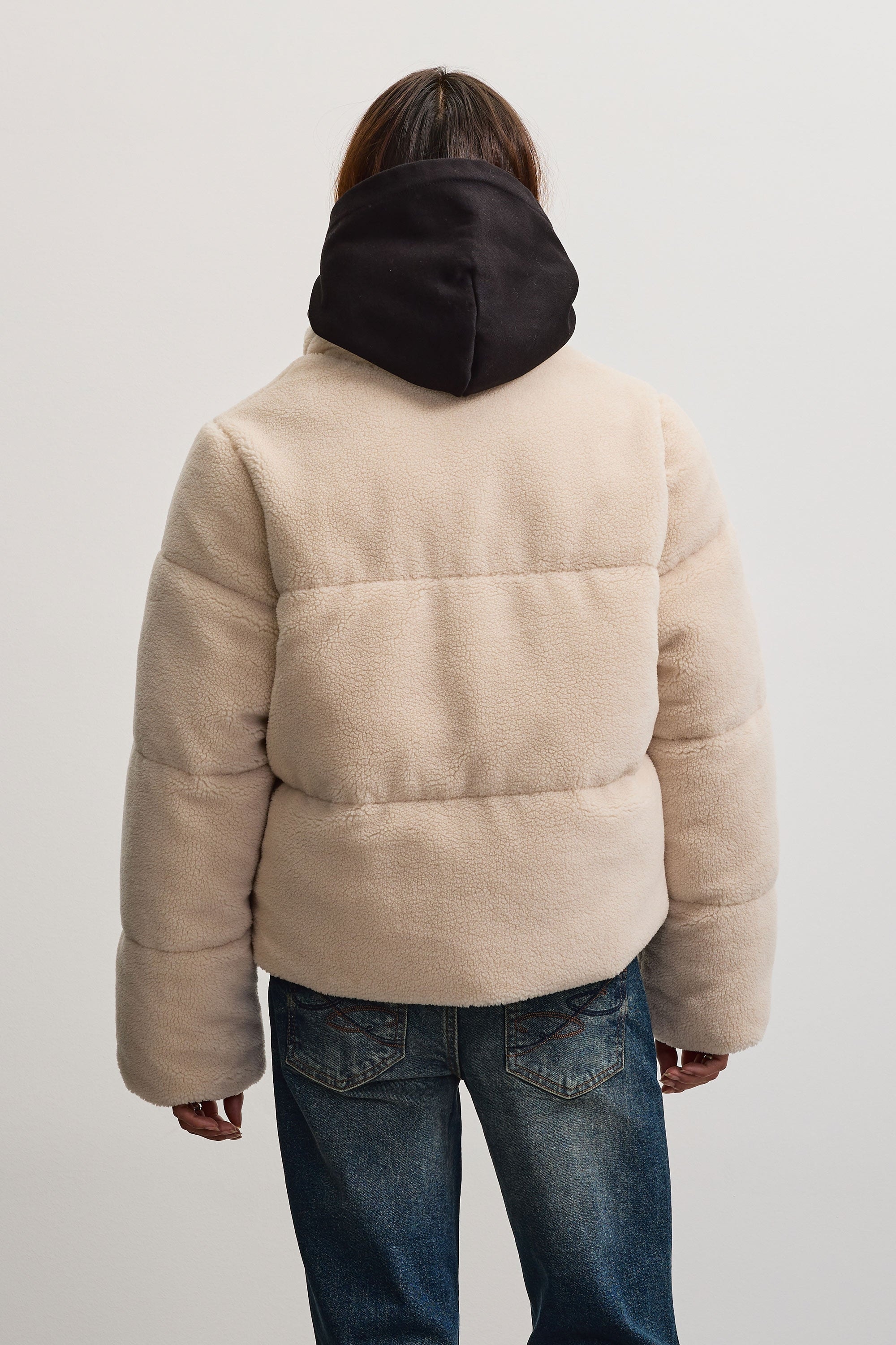 PEGADOR Veste matelassée »GEORGIA TEDDY PUFFER JACKET« Kunstfaser, regular fit