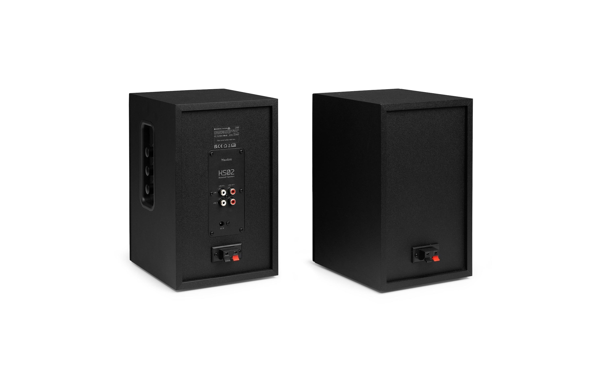 AUDIZIO Regal-Lautsprecher »KS02-BK 80W, BT« ( )