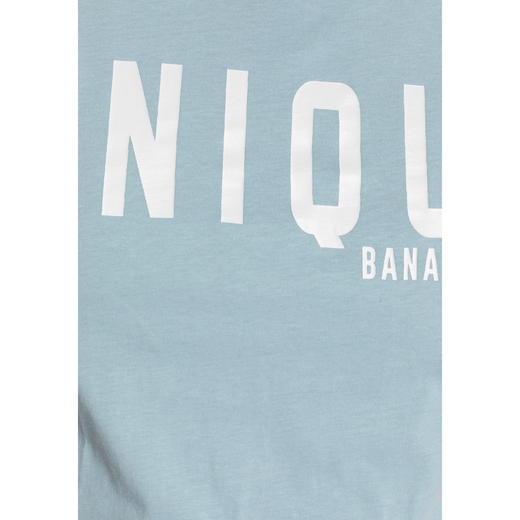Bruno Banani T-Shirt, mit Frontprint