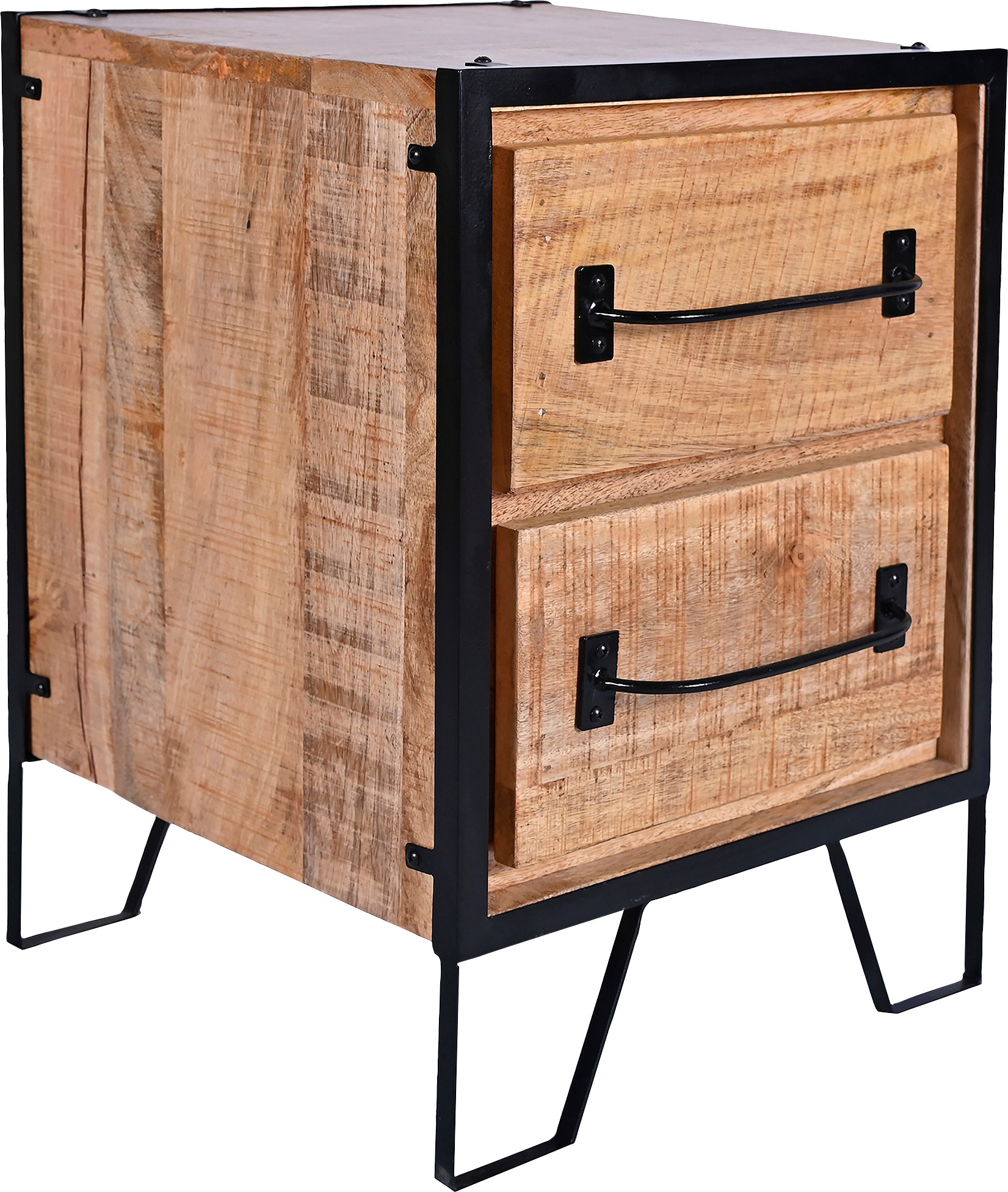 Image of byLIVING Nachttisch »Elia«, Nachttisch besitzt zwei Schubladen bei Ackermann Versand Schweiz