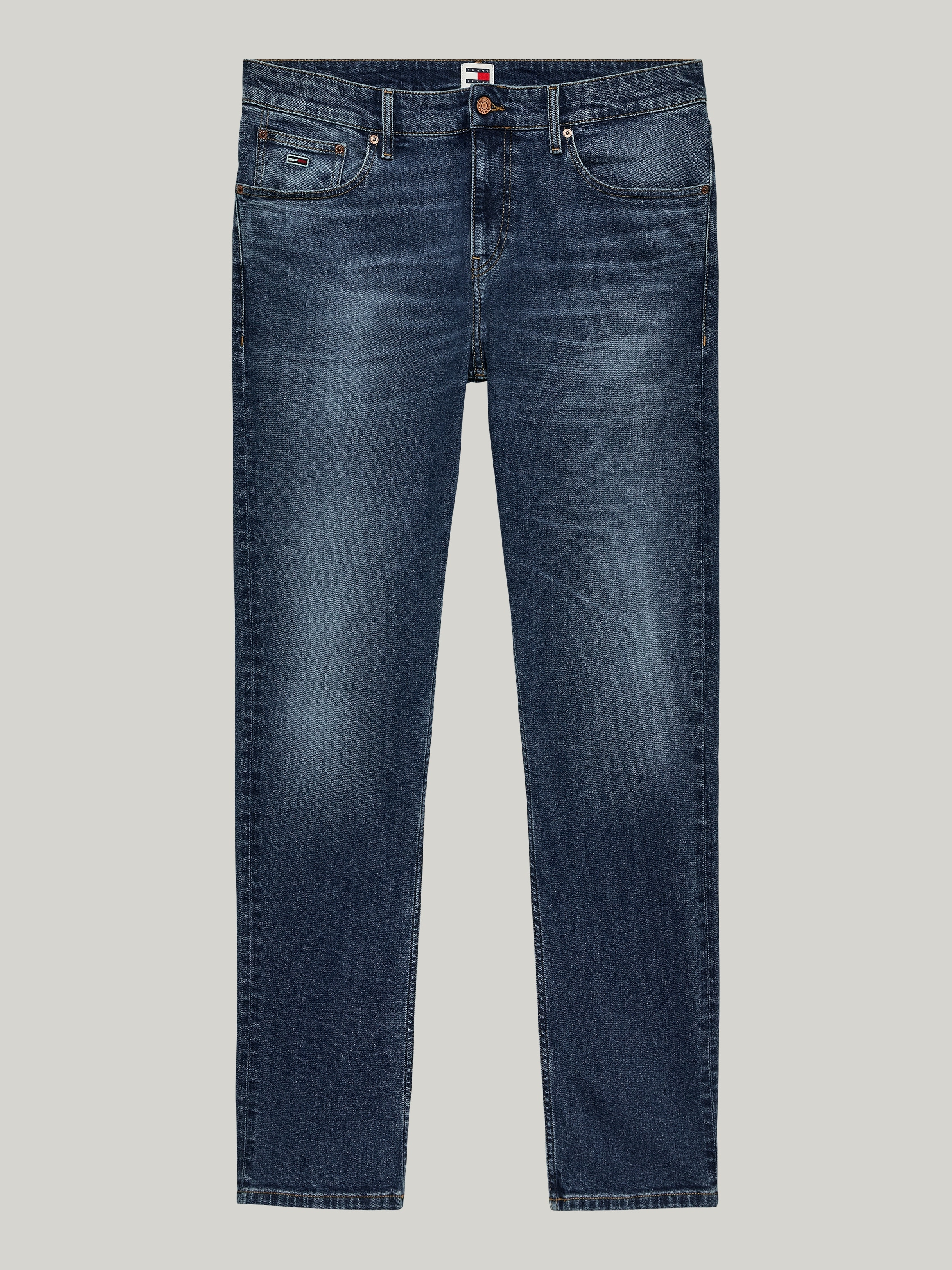 Tommy Jeans Plus Straight-Jeans »RYAN RGLR STRGHT PLUS AH6114«, Grosse Grössen
