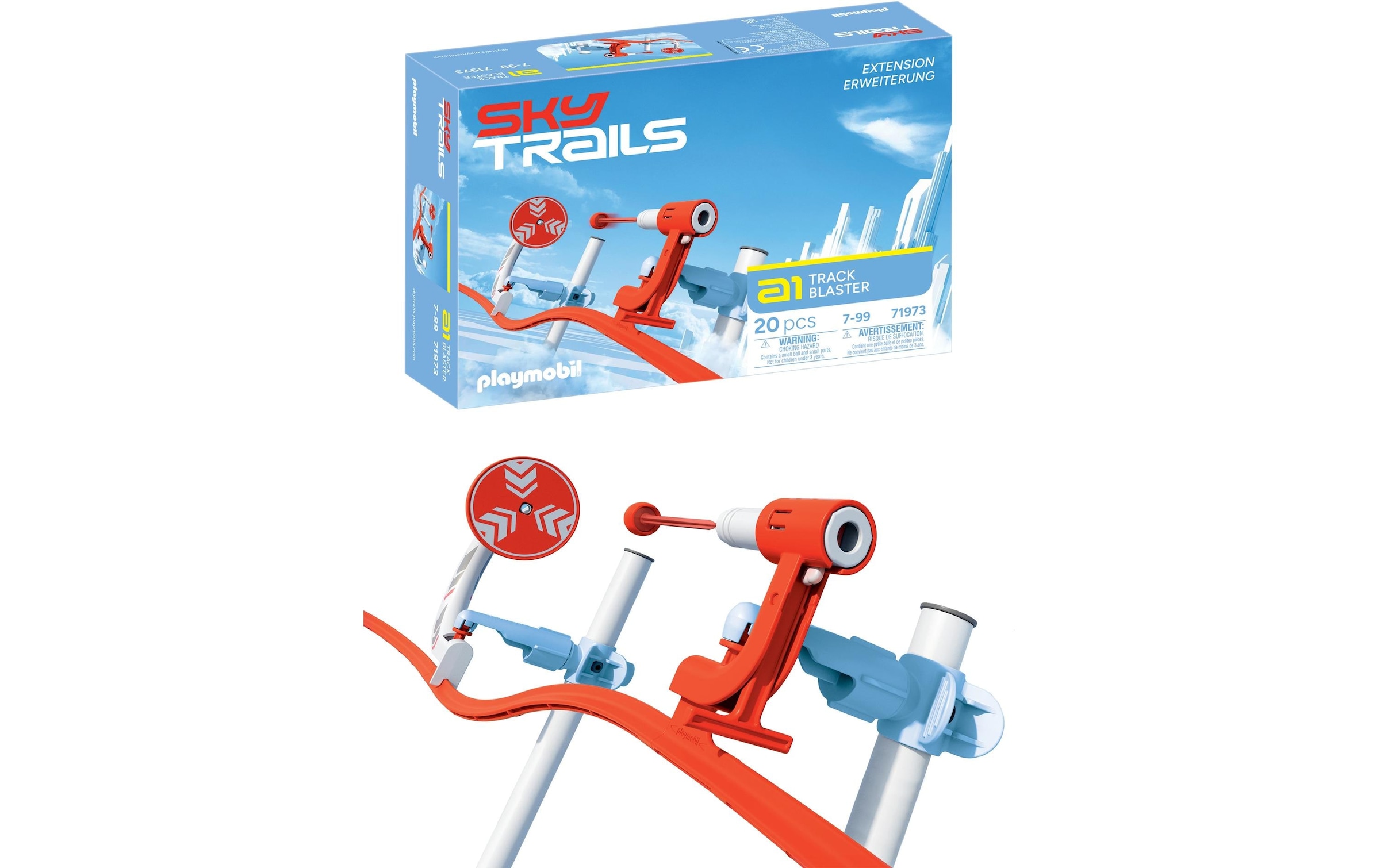   Kugelbahn »Track Blaster a1 (71973), Sky Trails« Made in Europe