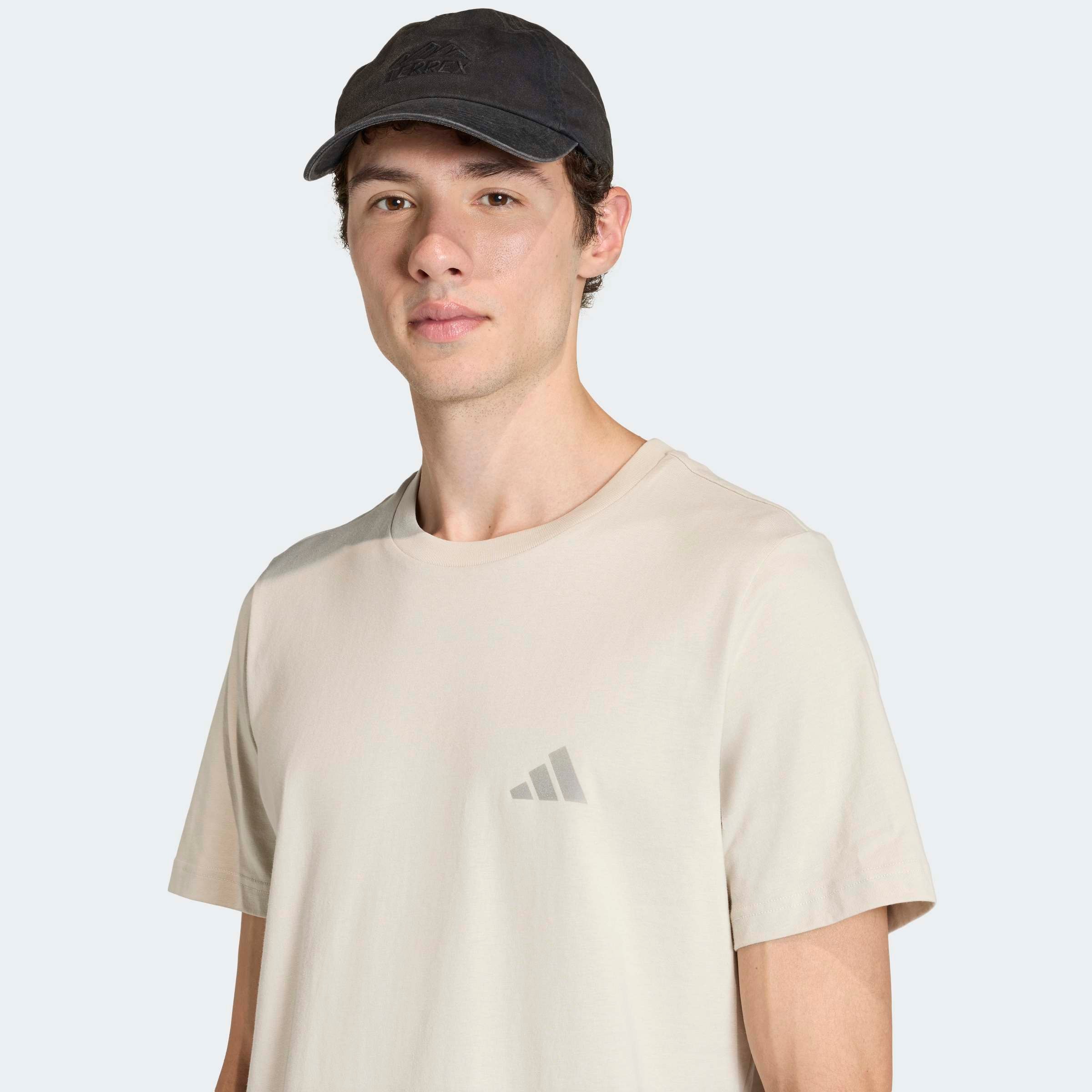adidas TERREX T-shirt fonctionnel »MOUNTAIN MIT GRAFIK« Print T-Shirt