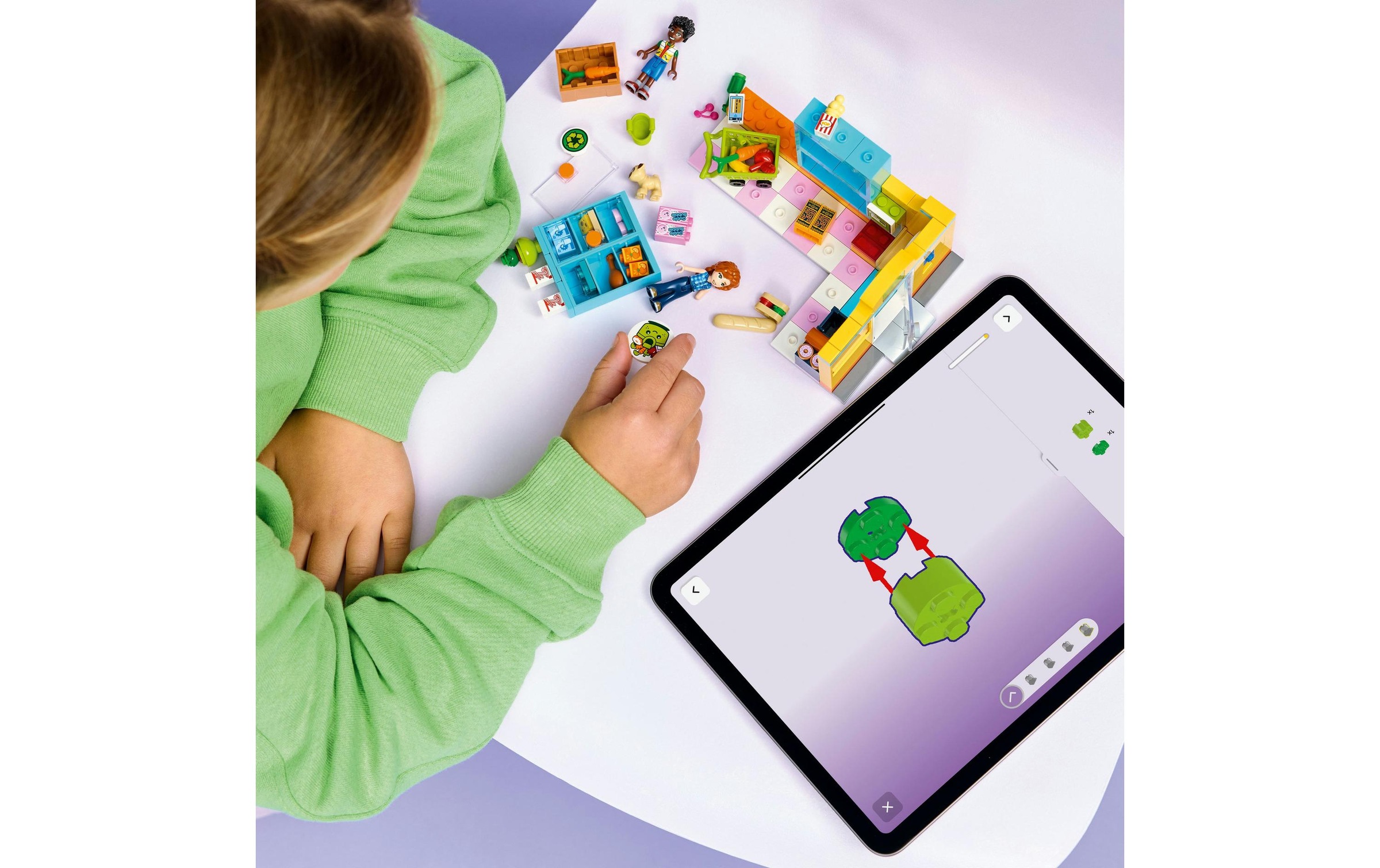   Konstruktionsspielsteine »Friends Heartlake City Mini-Markt 42680« Kategorie: Alltägliches