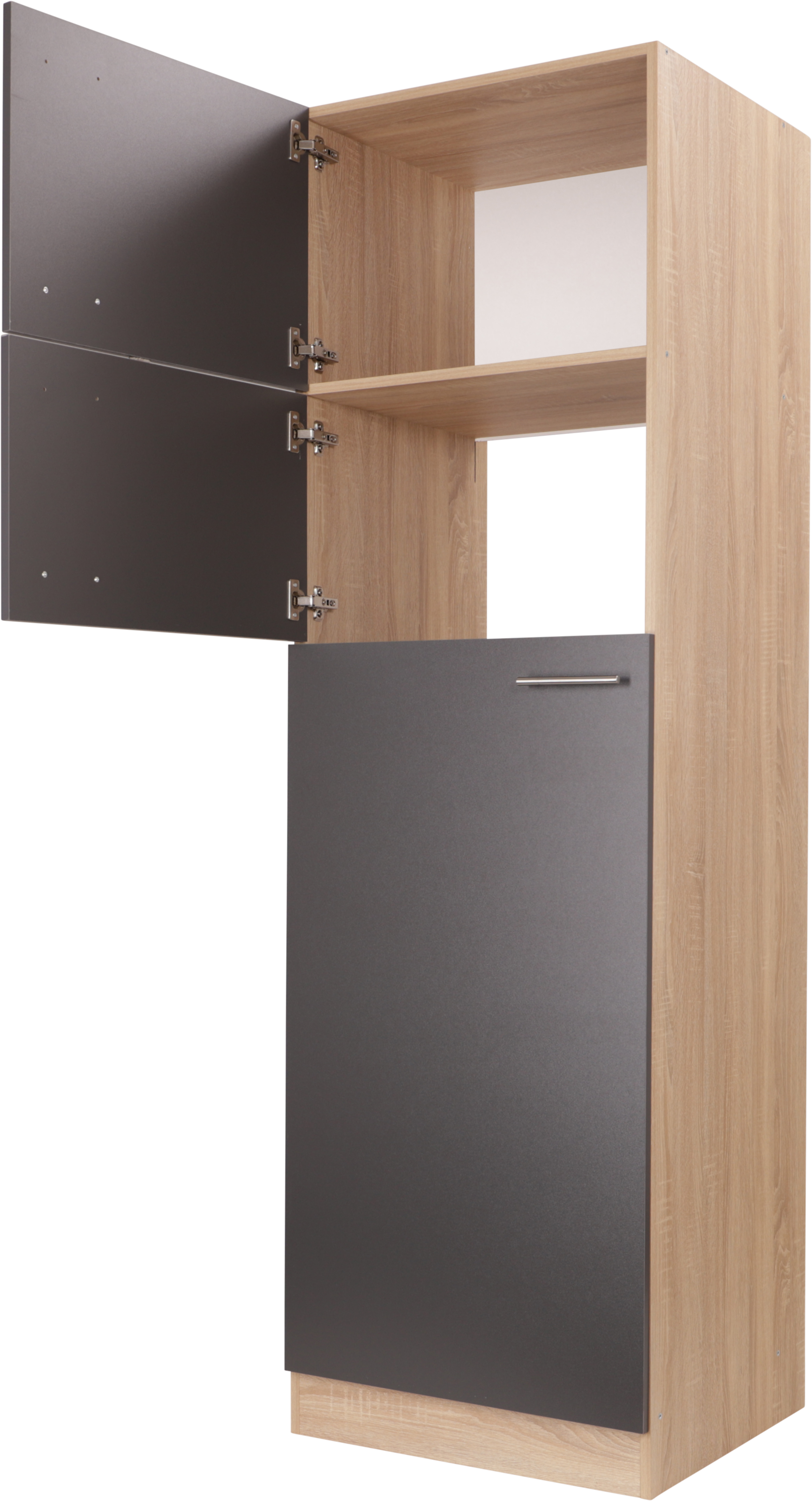 RESPEKTA »Merle« Largeur 60 cm, portes réversibles, hauteur 200 cm