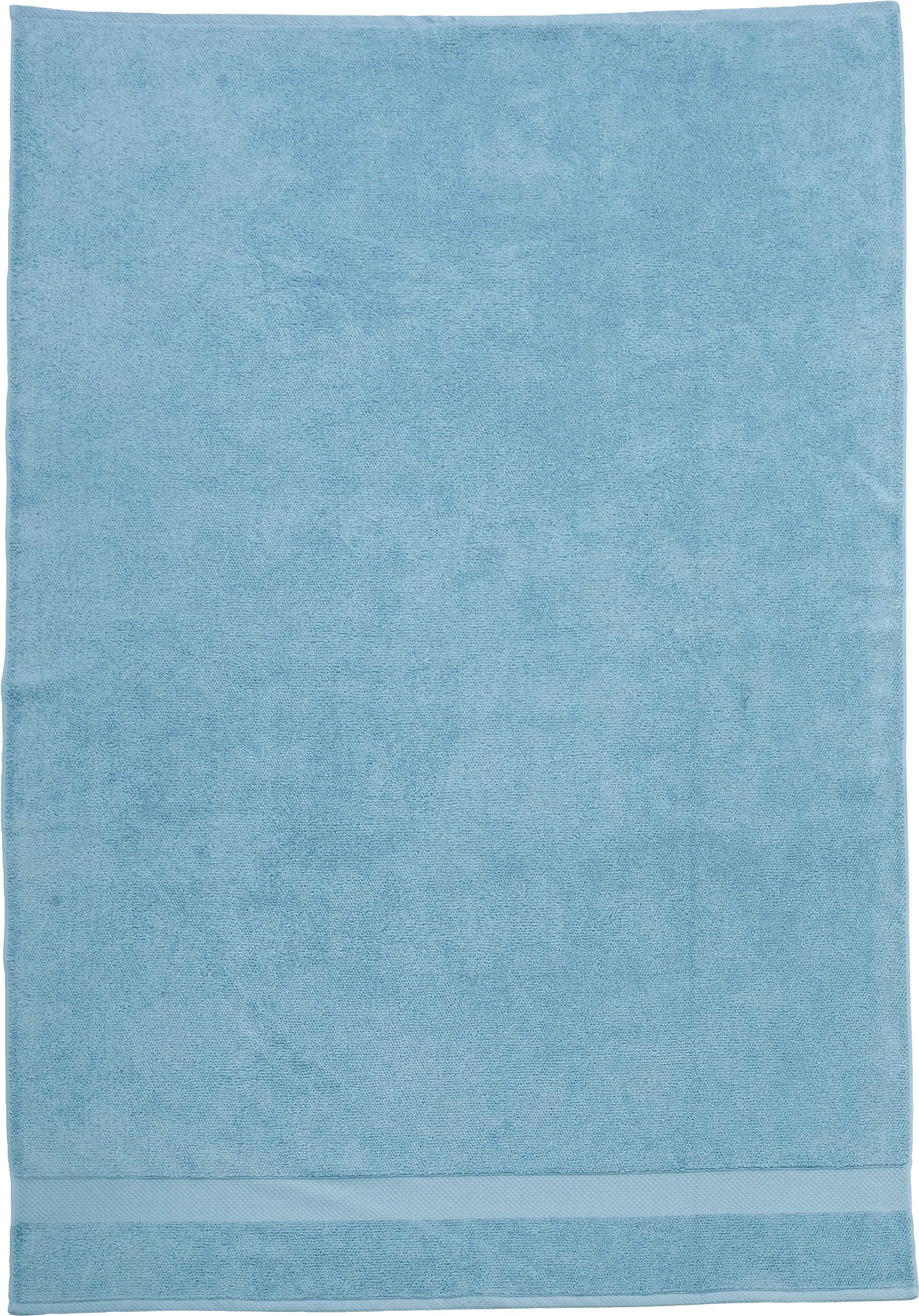 done.® Badetücher »Deluxe«, (1 St., Duschtuch 100 x 150 cm), 1-tlg., Uni Farben, Hotelqualität aus hochwertigem Zwirnfrottier
