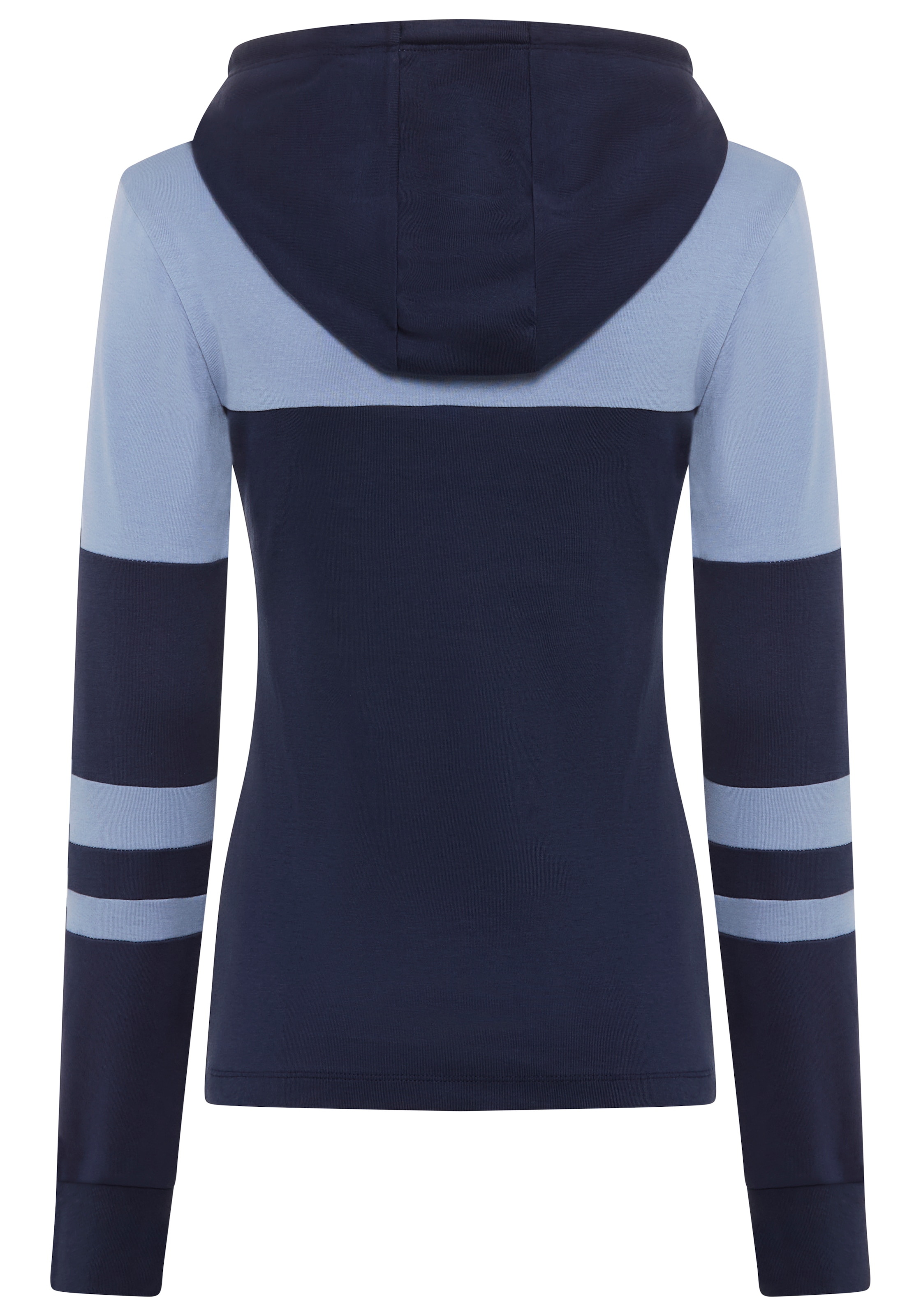 KangaROOS Kapuzenshirt, mit Colorblock