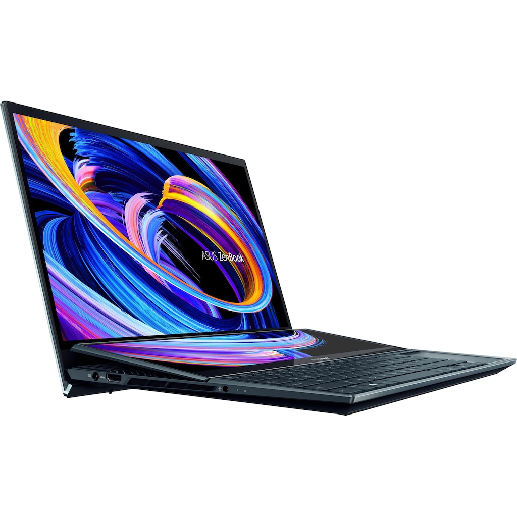 Asus Business-Notebook »ASUS UX582ZM-H2029X, Intel i7-12700H, W11-P«, 39,46 cm, / 15,6 Zoll, Intel, Core i7, GeForce RTX 3060, 1000 GB SSD