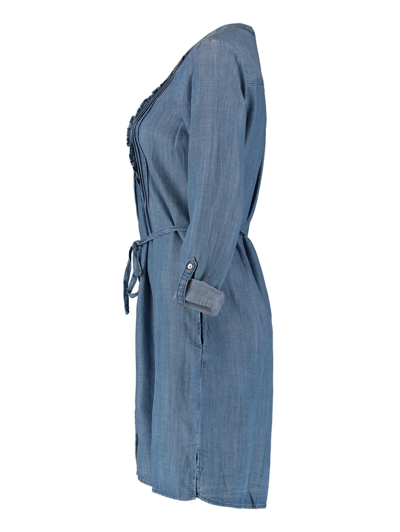 ♕ ZABAIONE Jeanskleid »Dress Pe44rlette« versandkostenfrei kaufen