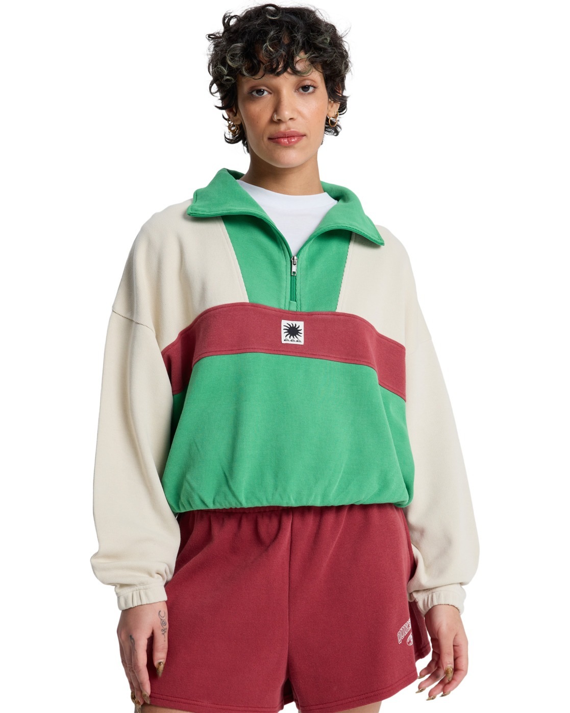 Image of Quiksilver Sweatshirt "Paz"