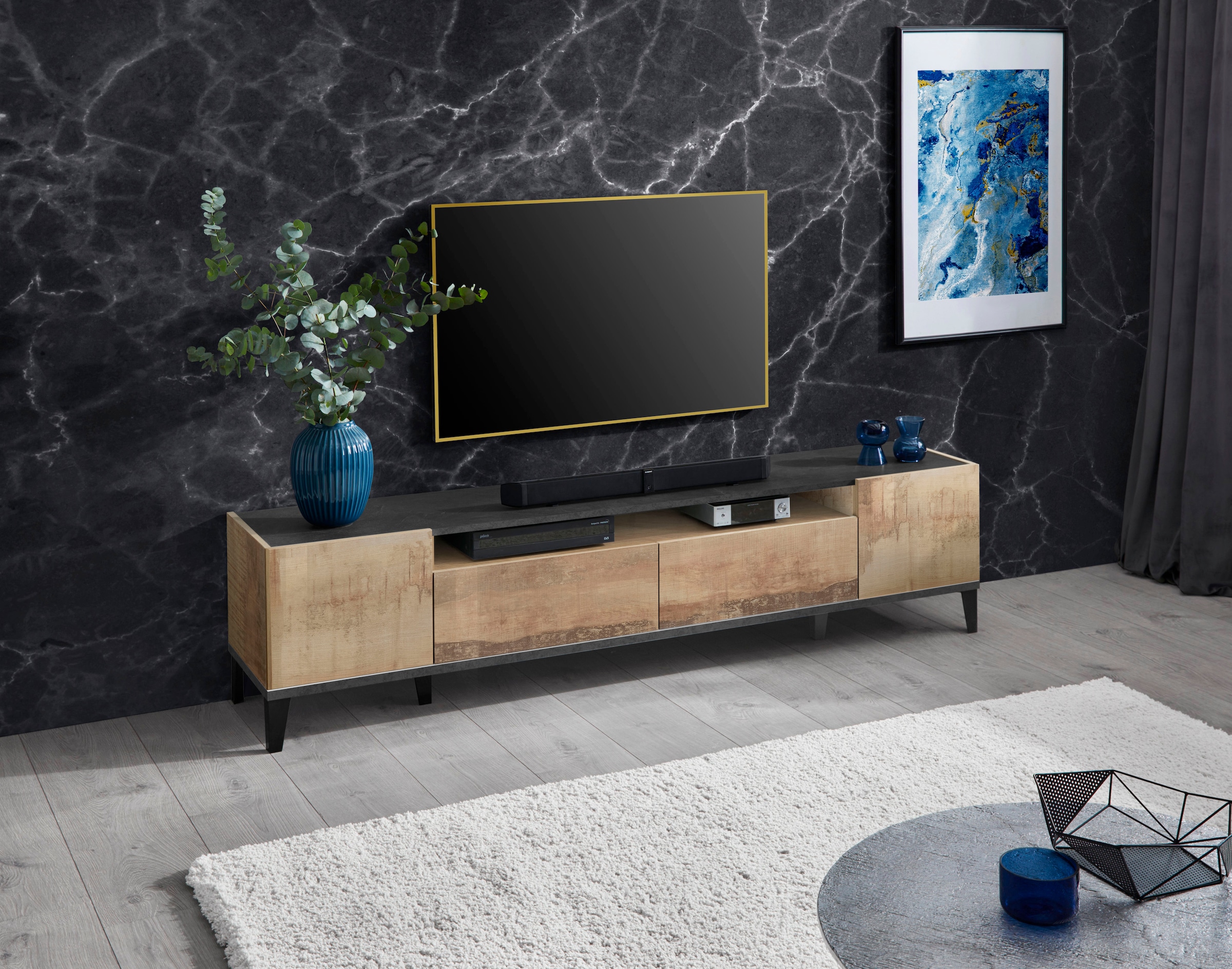 INOSIGN Lowboard »SunriseTV-Board, TV-Schrank«, Breite 200 cm