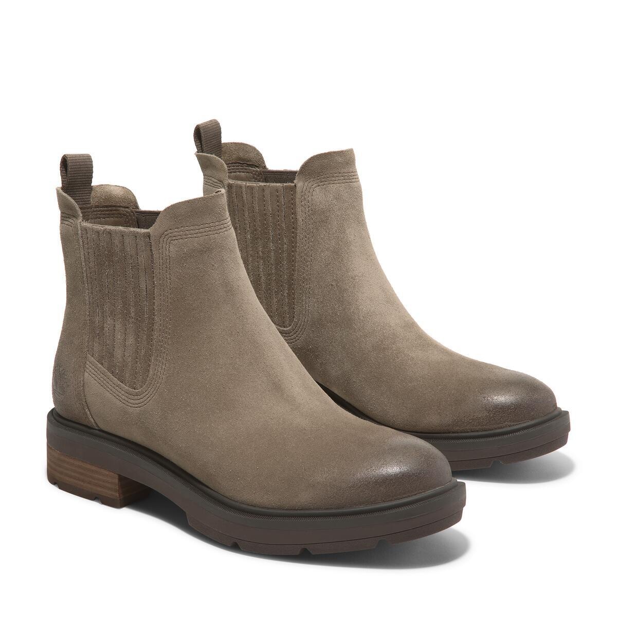 Timberland Chelseaboots »Brimfield MID CHELSEA BOOT«, Stiefelette, Winterschuhe, Ankle Boots