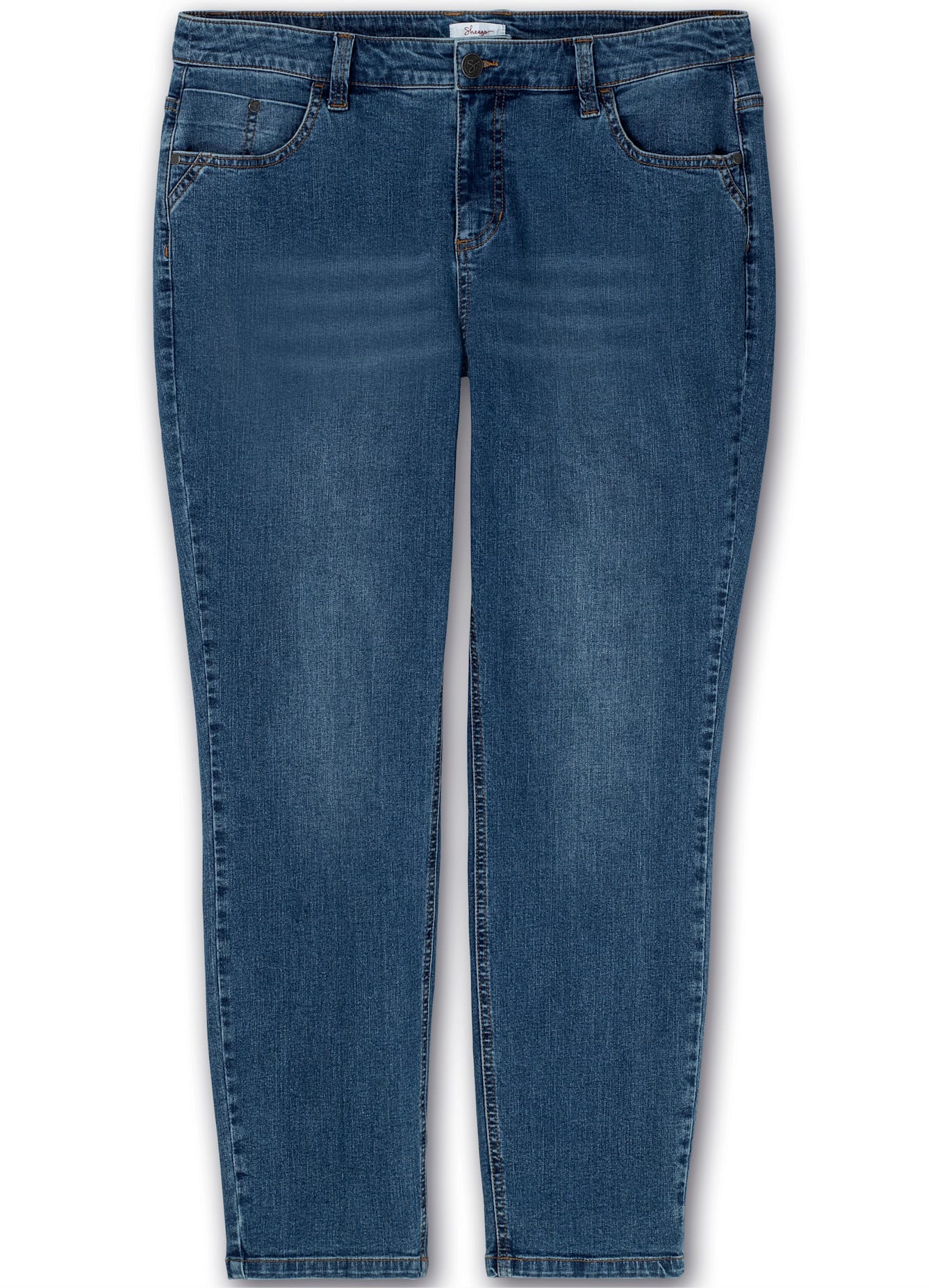 Sheego Bequeme Jeans, (1 tlg.)