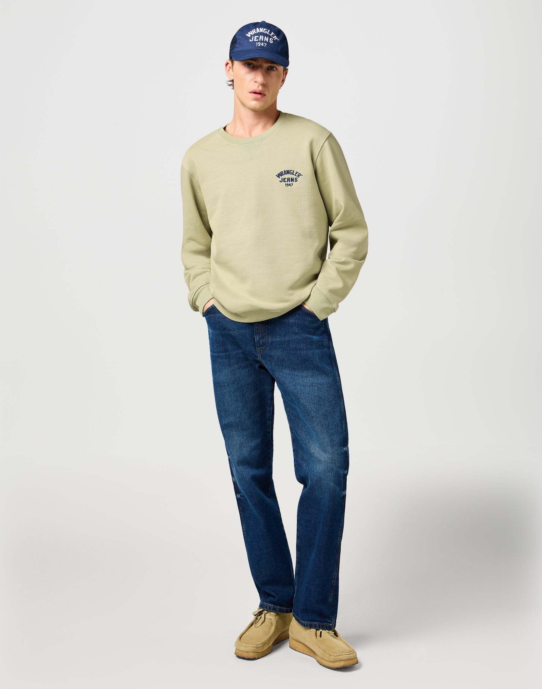 Wrangler Sweatshirt »Wrangler Sweatshirt Small Logo Crew«