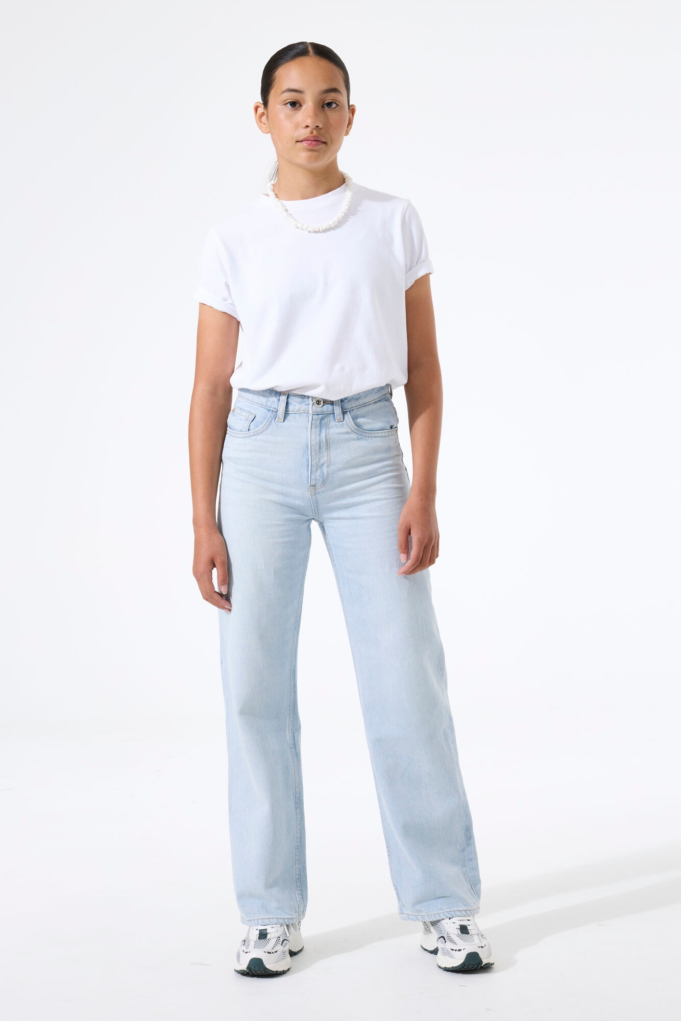 Garcia Schlagjeans »Ilvy« for Girls, mit weitem Bein