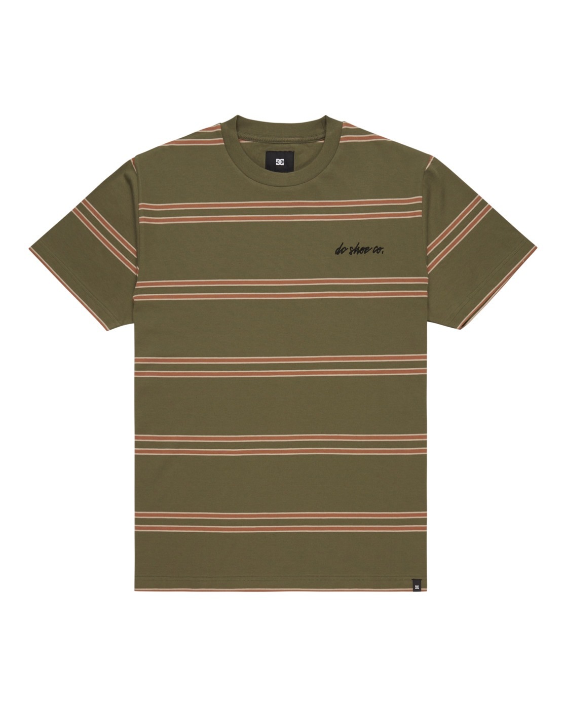 DC Shoes Rundhalsshirt »Maximize Stripe«