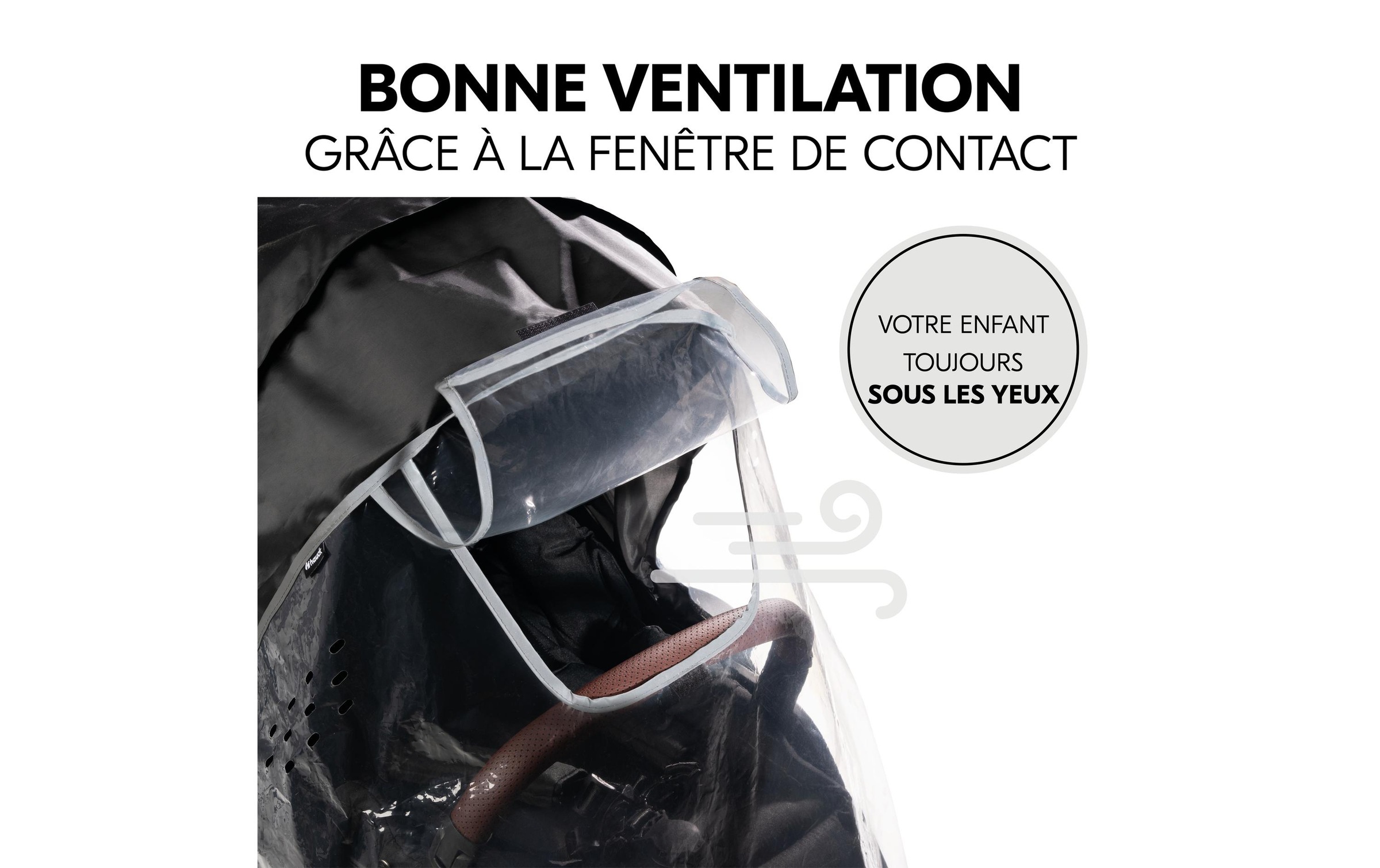 Hauck »Pushchair Seat Raincover«