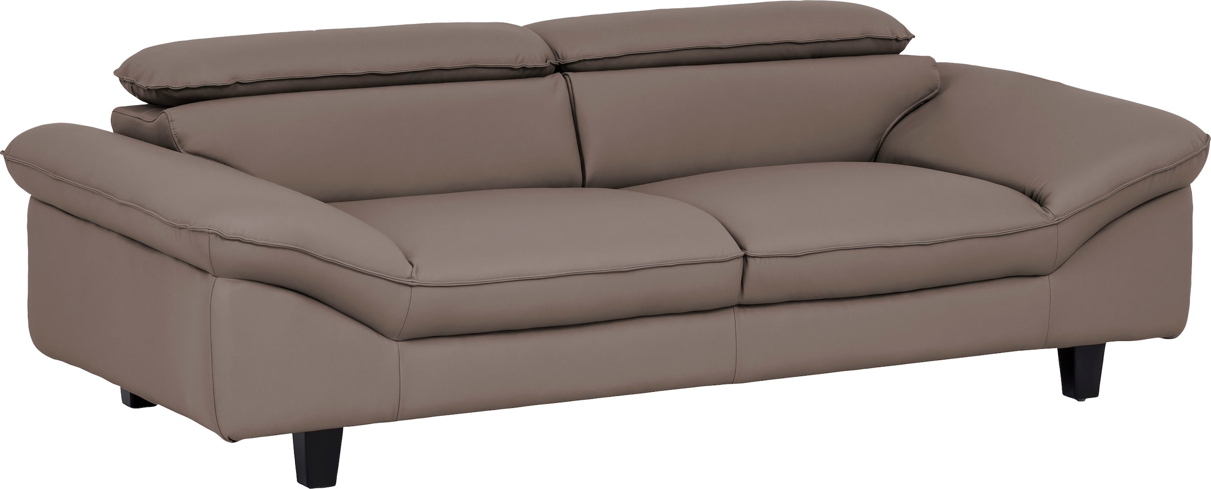 Home affaire 3-places »Pilot« Big-Sofa mit Kopfteilverstellung