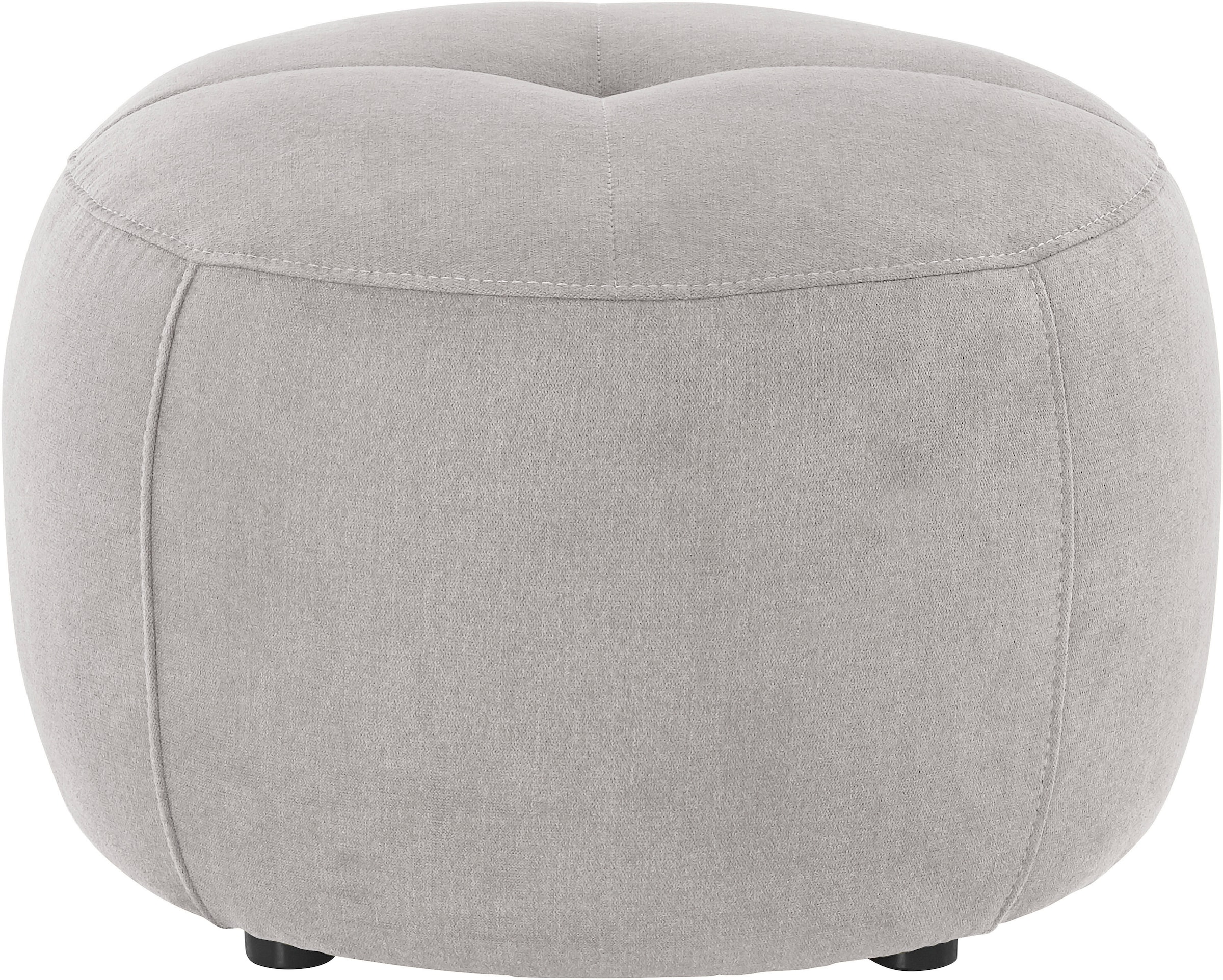 INOSIGN Hocker »Lounis«, (Hockerprogramm V), Rundhocker in 2 Grössen, "Soft clean" für leichte Reinigung mit Wasser