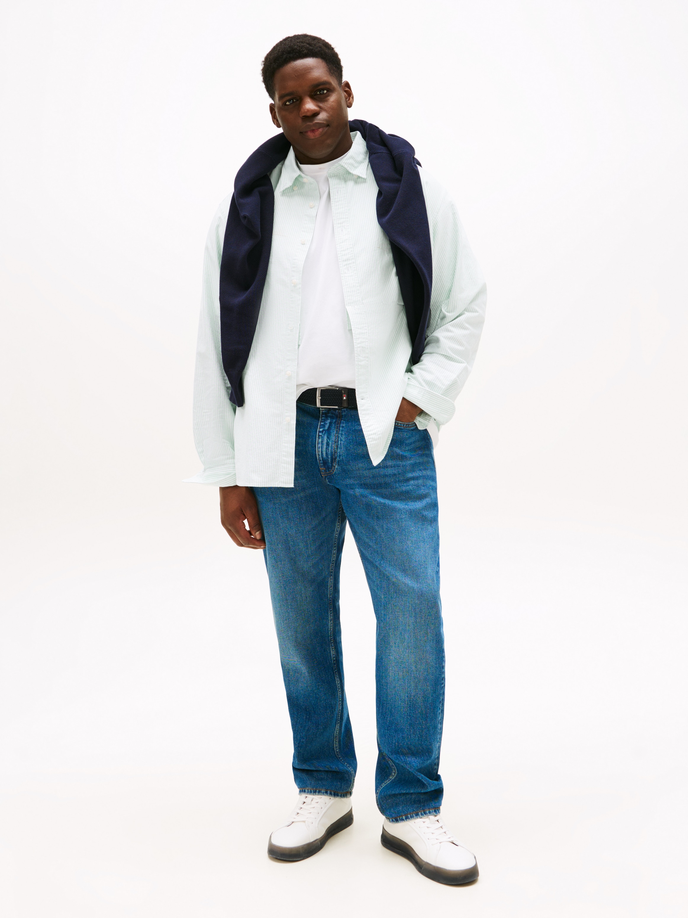 Tommy Hilfiger Big & Tall Gerade Jeans »BT-RGL MADISON STR VISTA IND-B«, Grosse Grössen