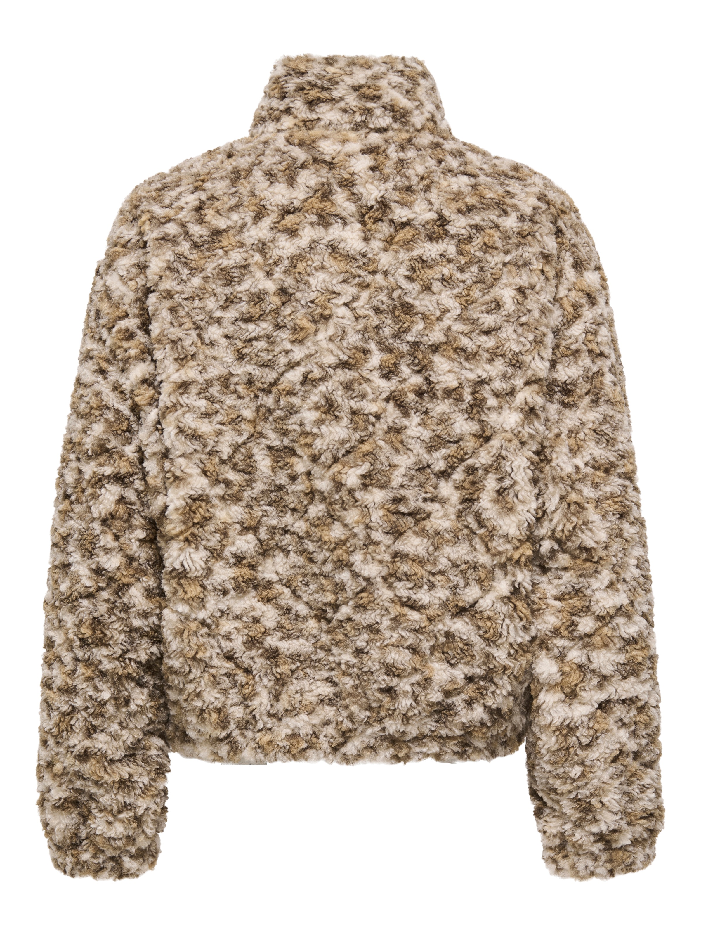 ONLY Sweatjacke »ONLXENA L/S TEDDY BOX SWT«