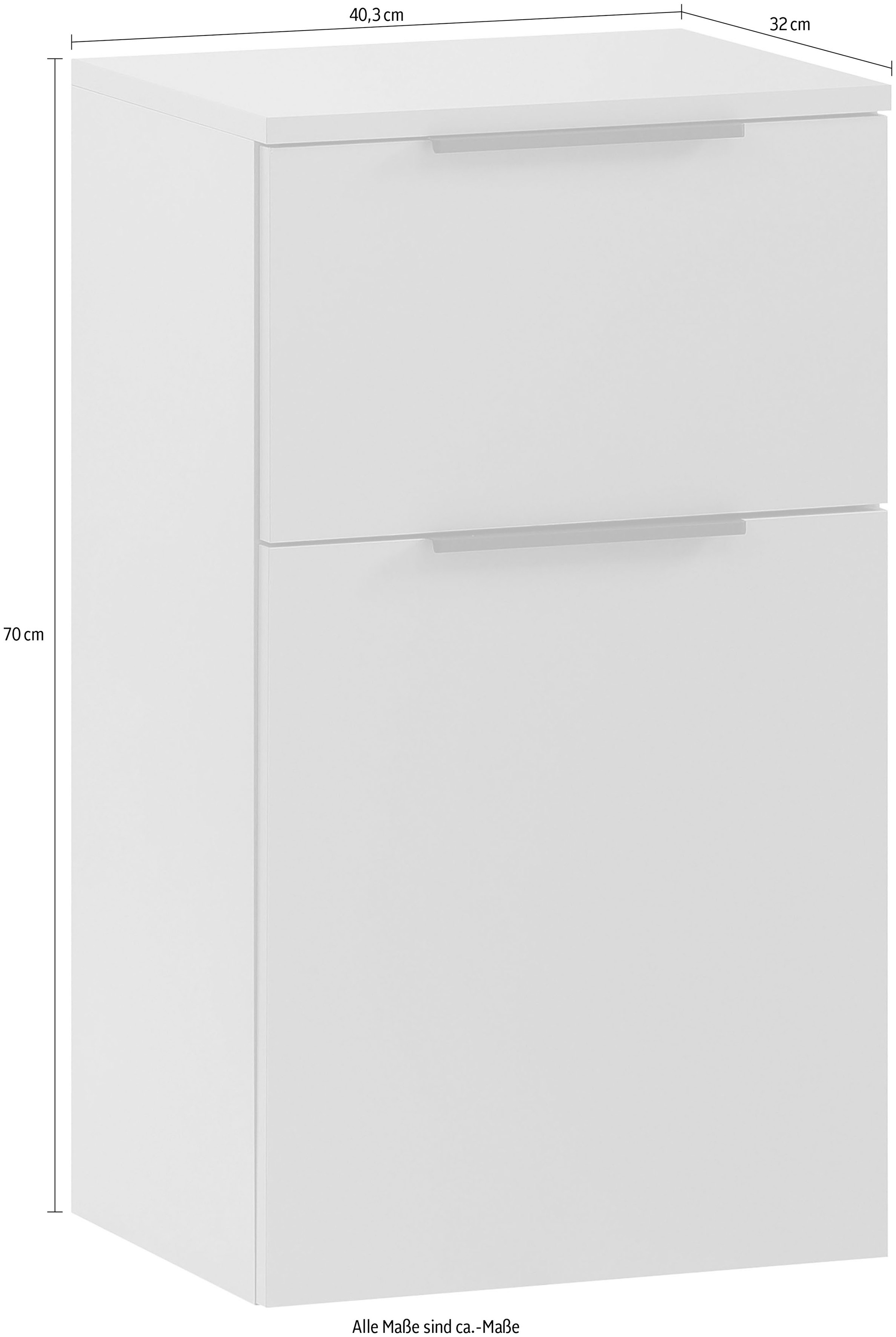 Schildmeyer Armoire basse »Alessio«